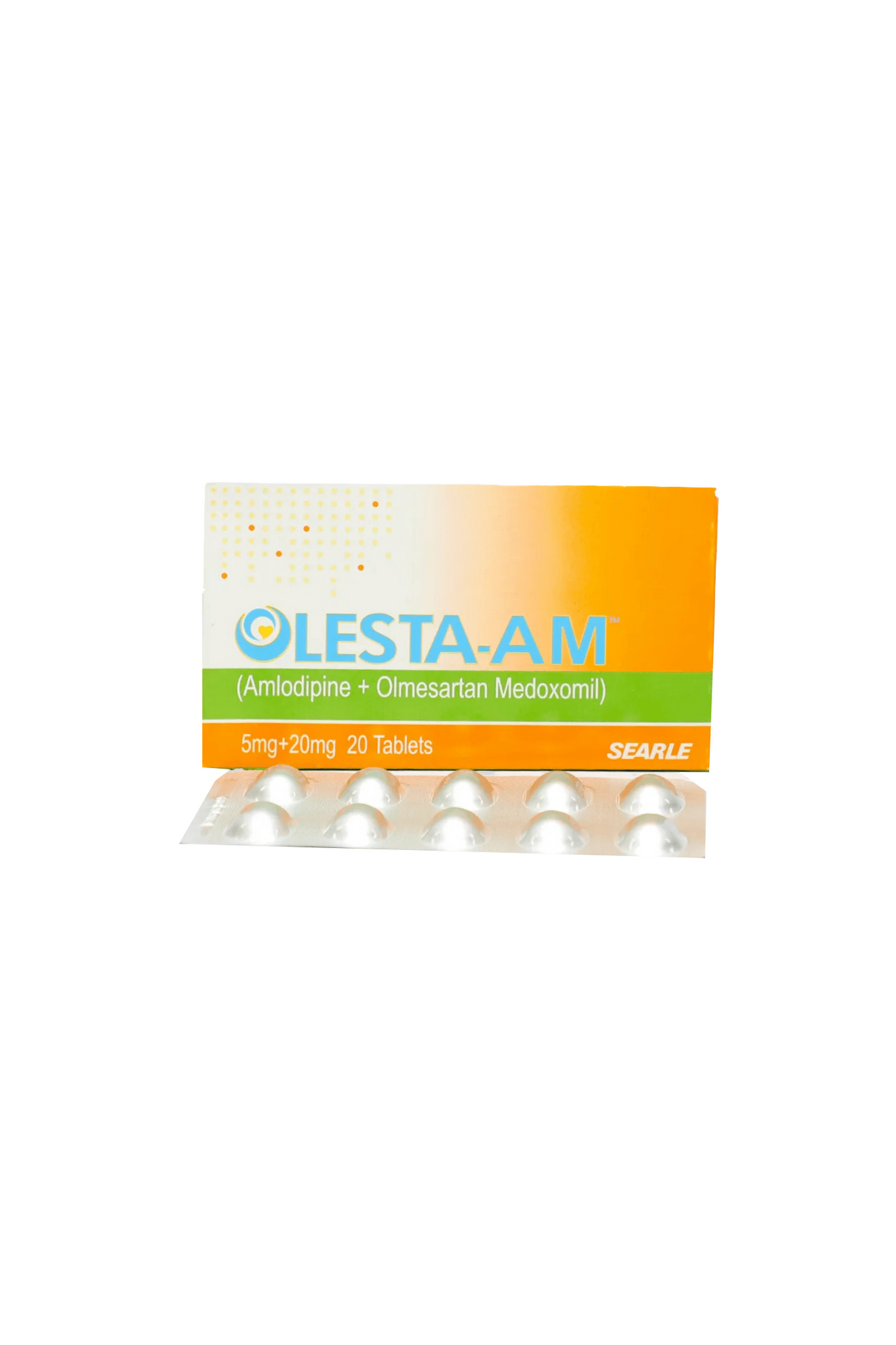 tab olesta am 5/20mg 20s