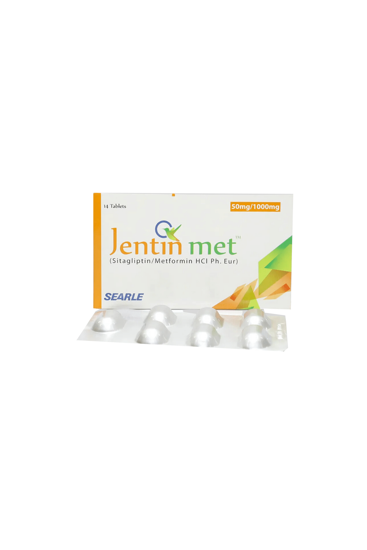 tab jentin met 50/1000mg 14s