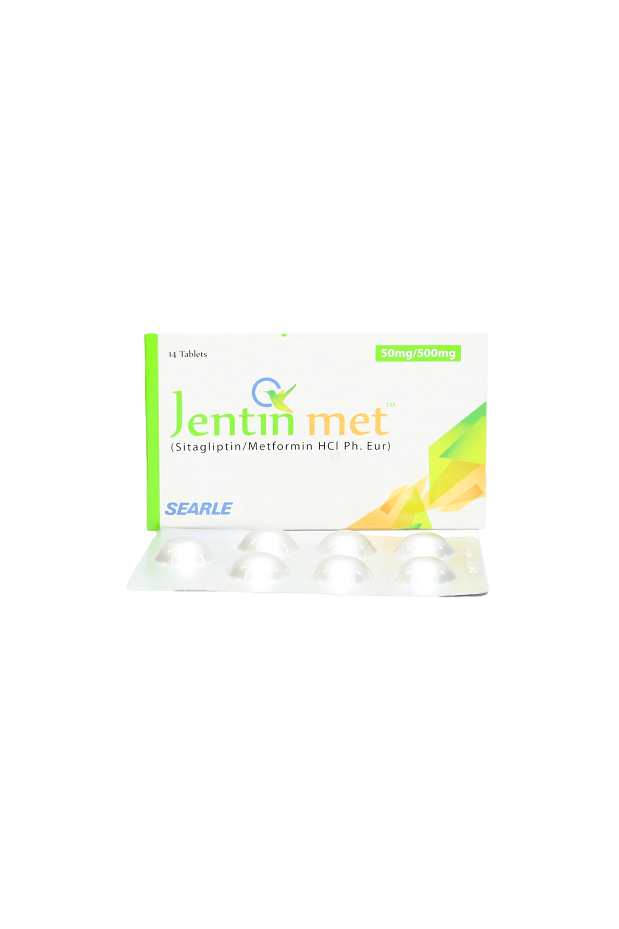 tab jentin met 50/500mg 14s