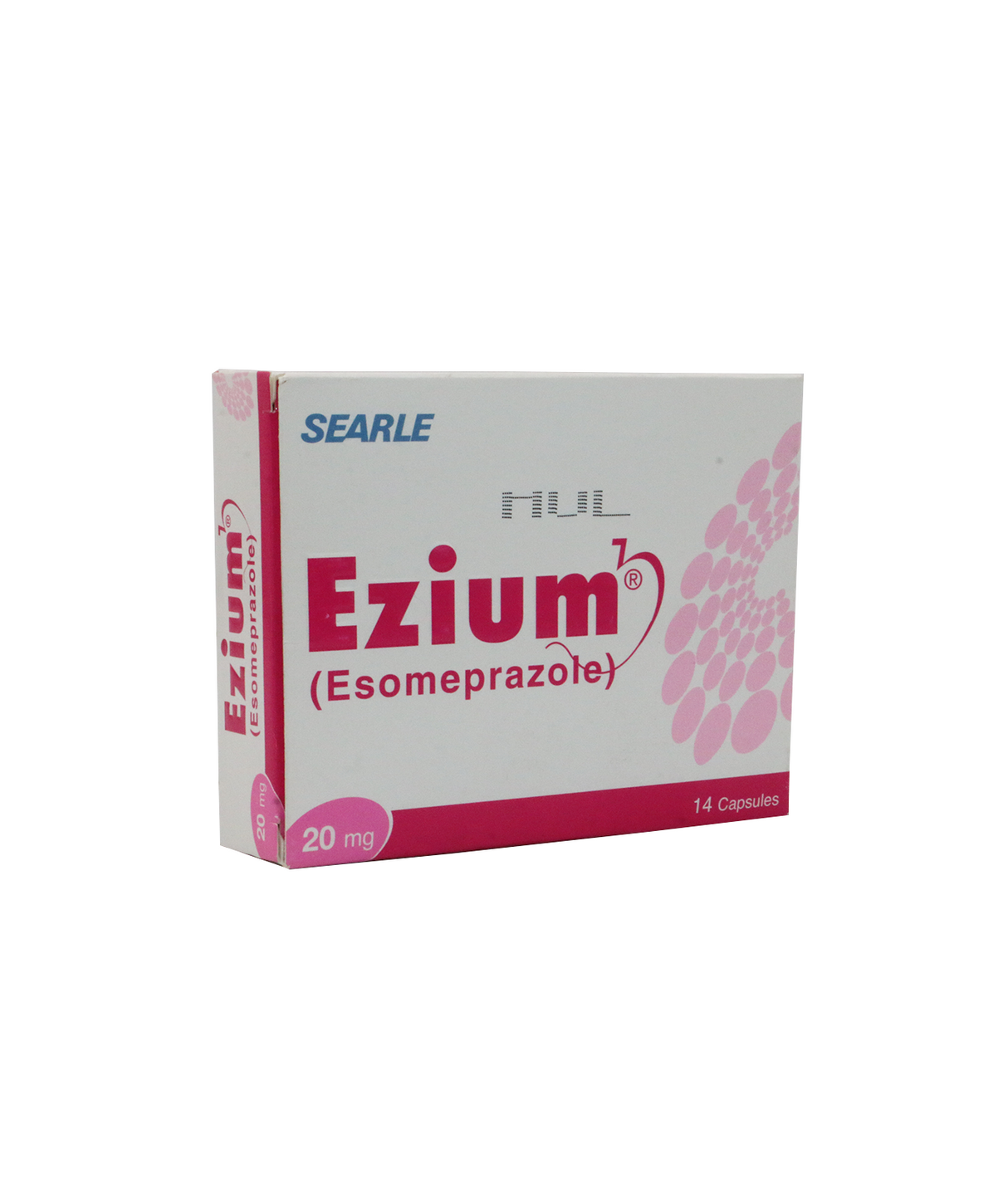 cap ezium 20mg 14s