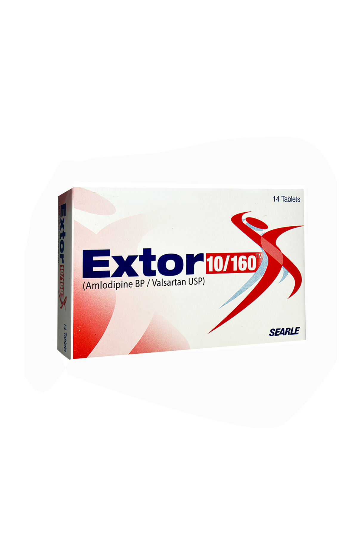 tab extor 10/160mg 14s
