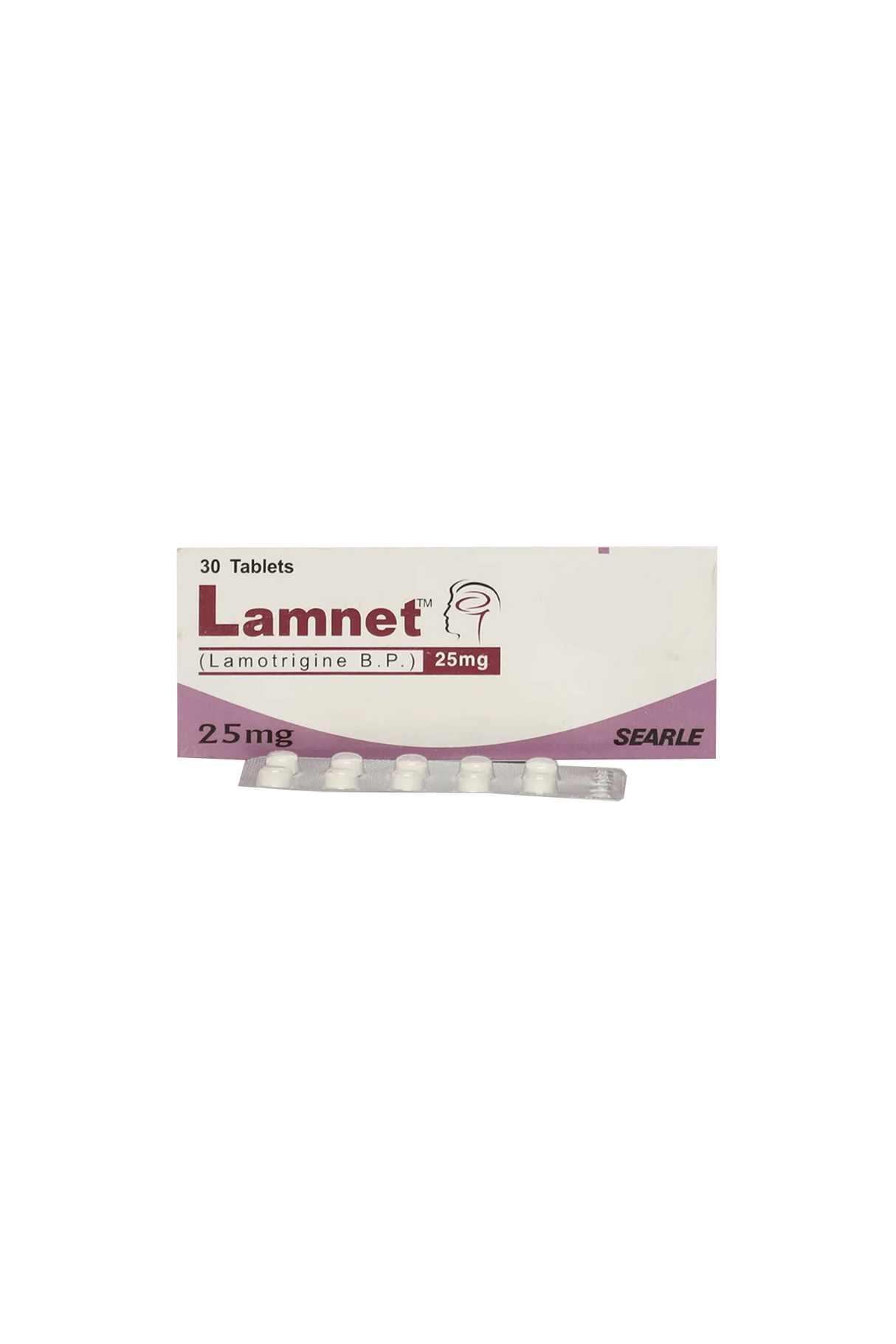 tab lamnet 25mg 30s