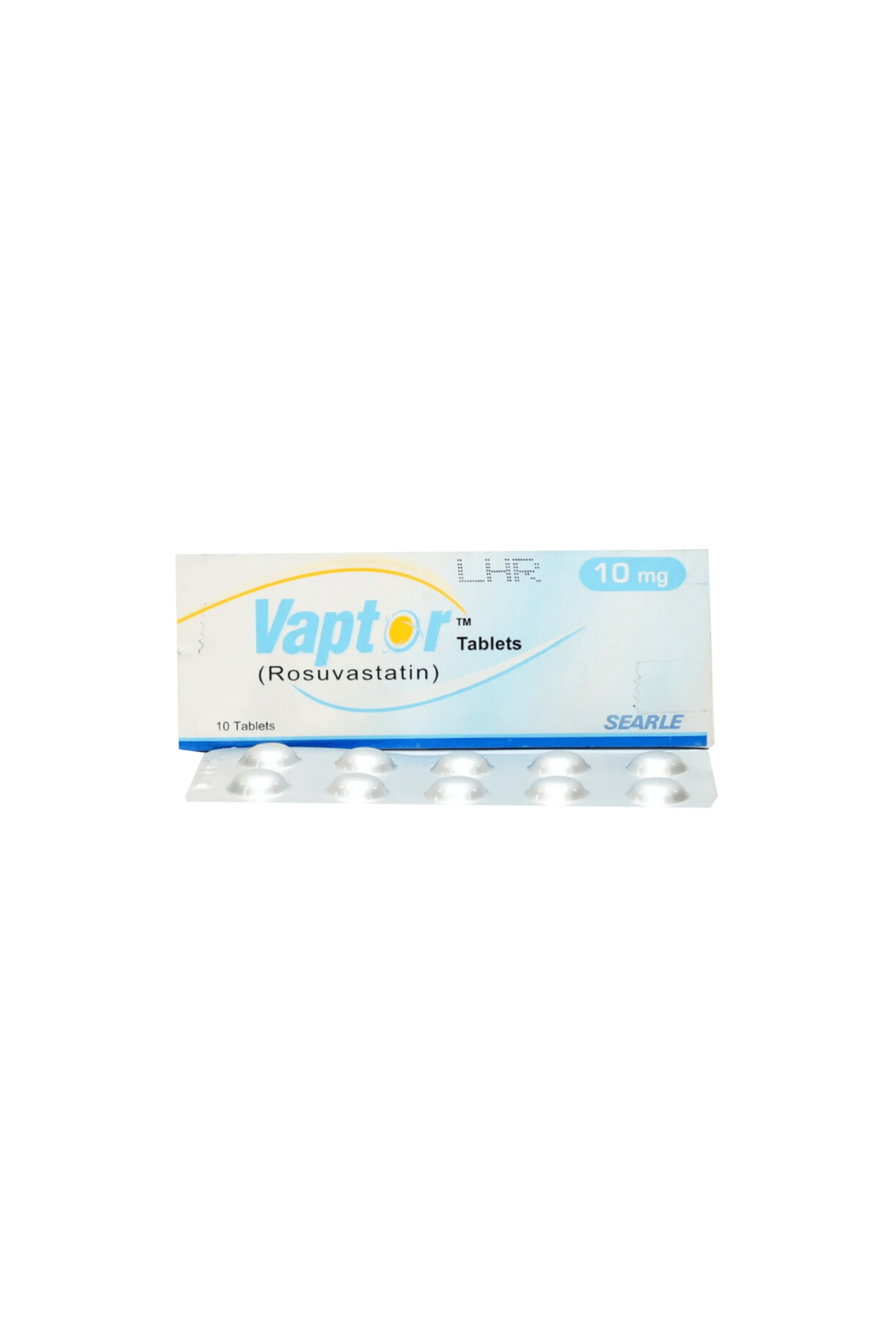 tab vaptor 10mg 10s