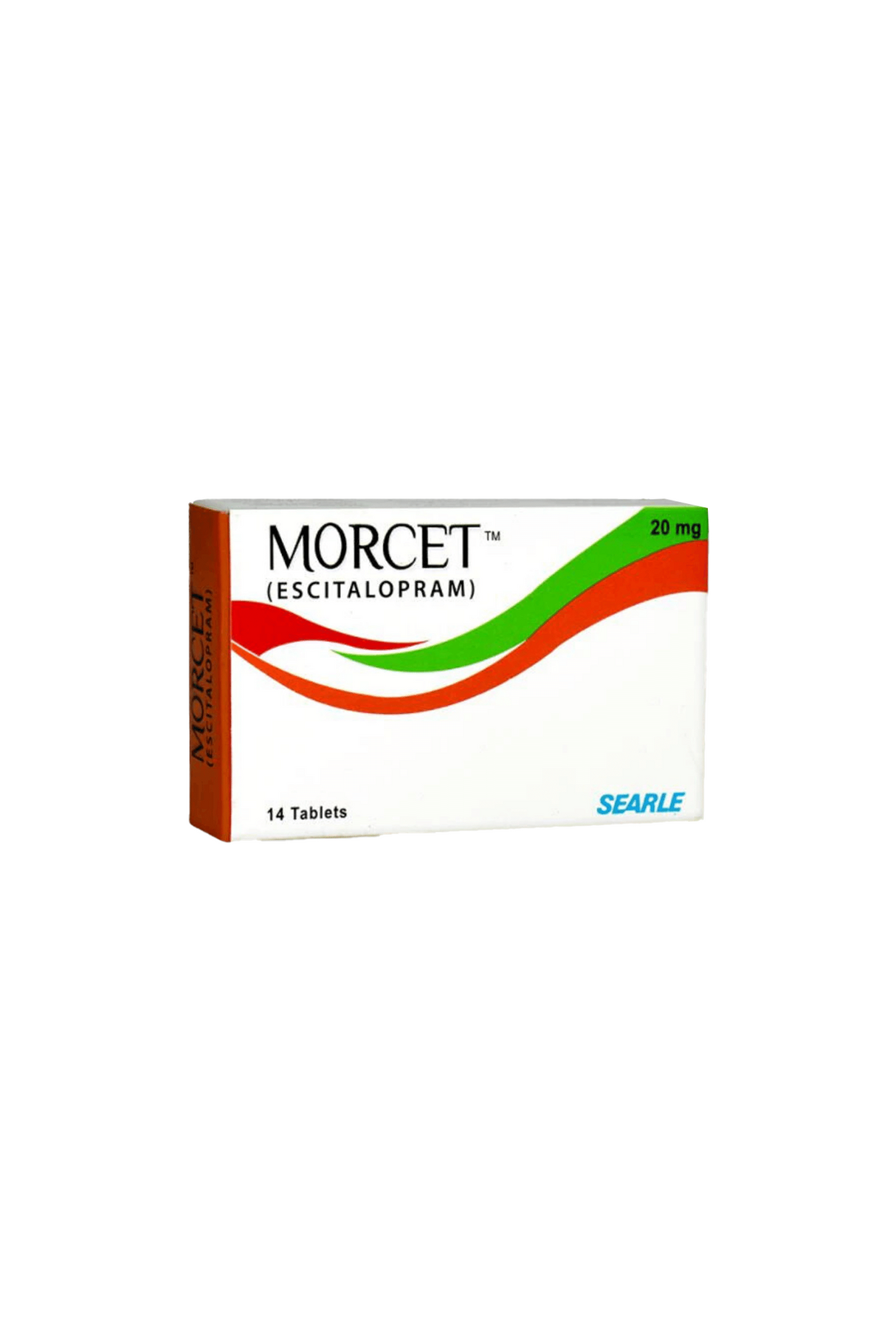 tab morcet 20mg 14s