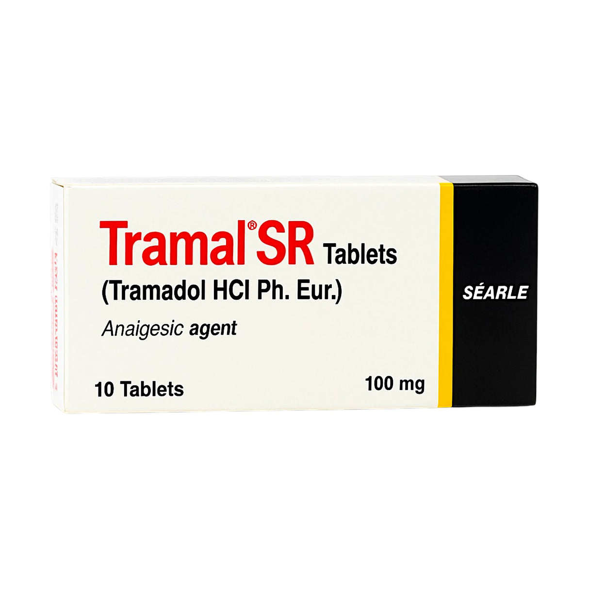 tablets tramal sr 100mg 10s