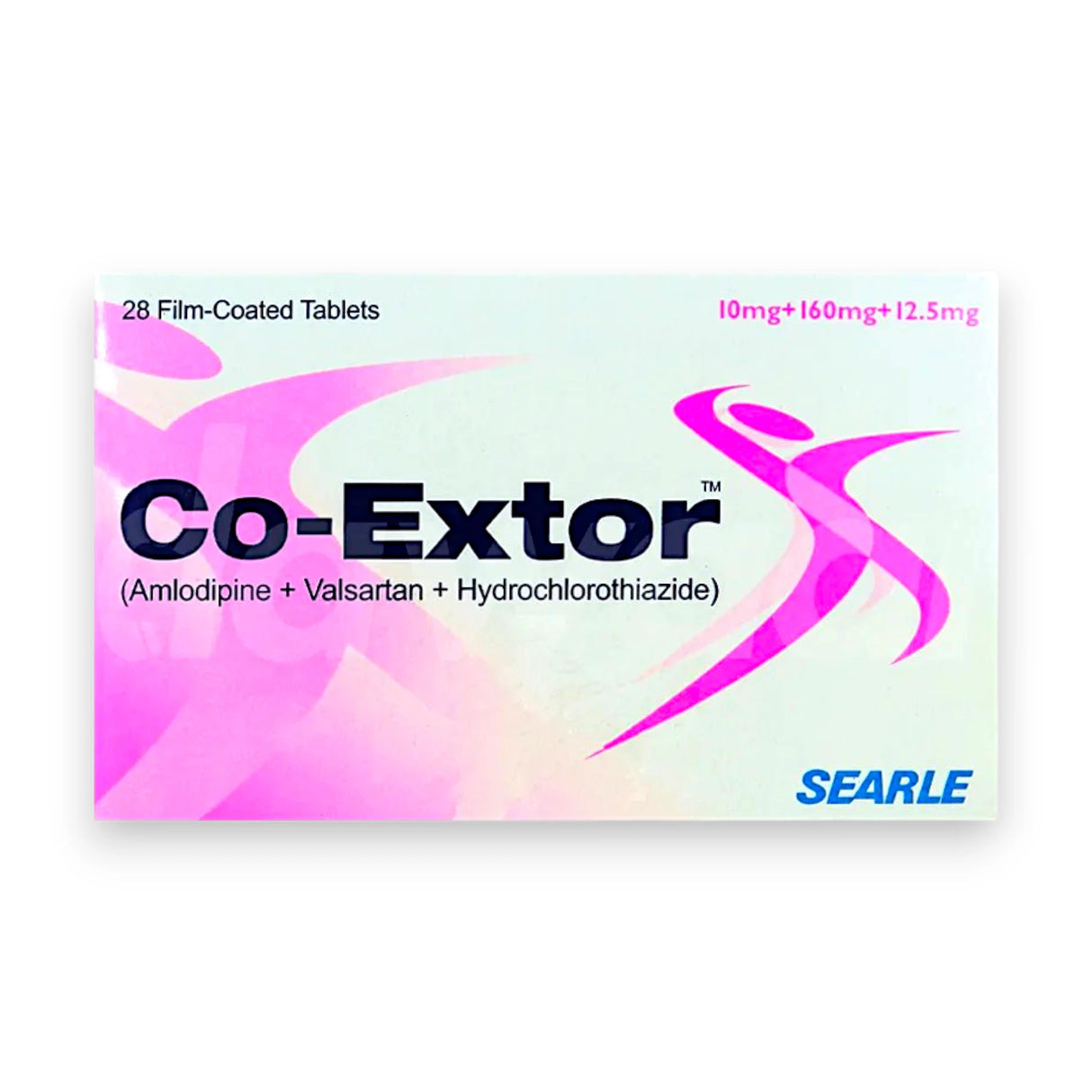 tablets co extor 10/160/12.5mg 28s