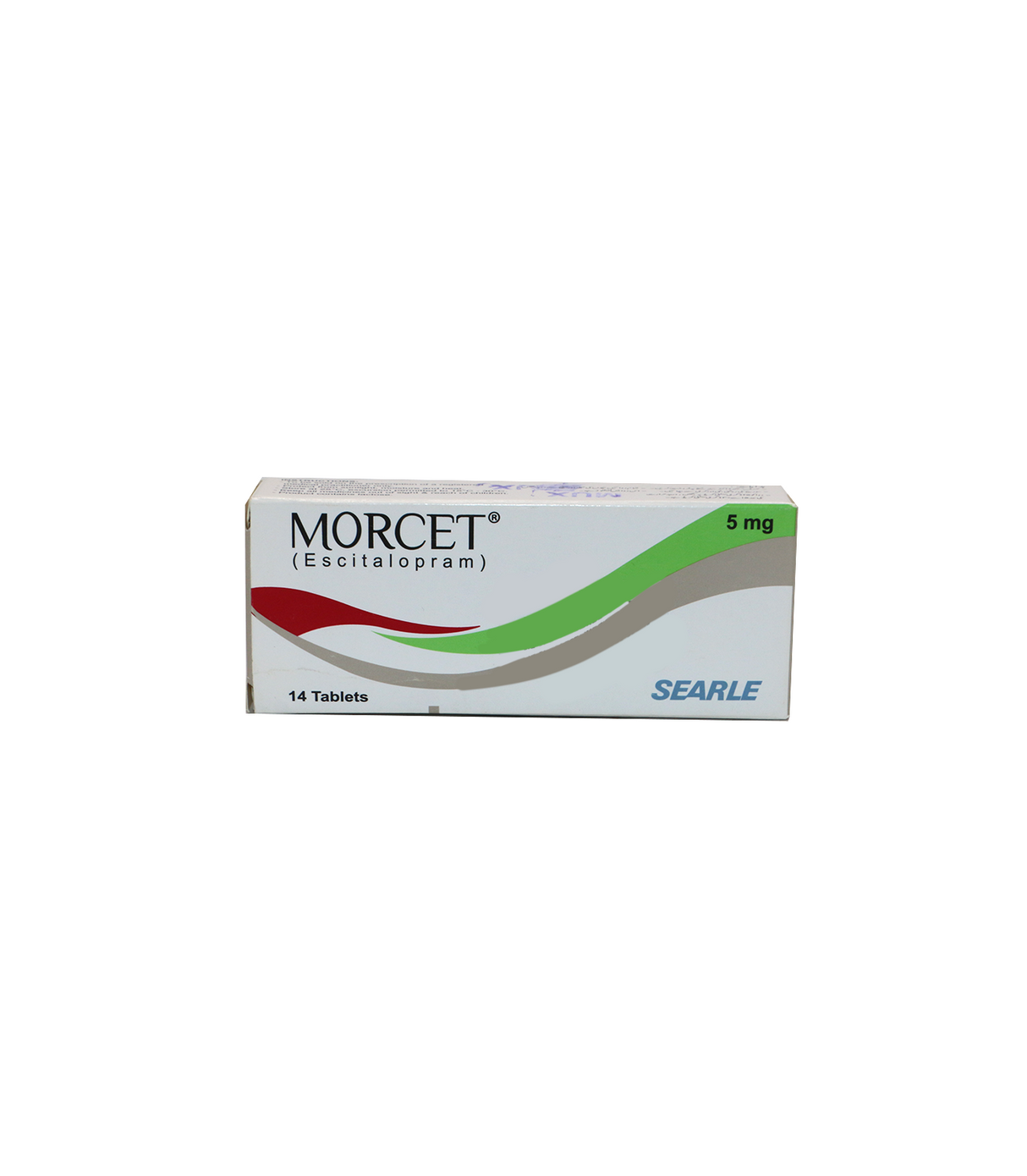 tab morcet 5mg 14s