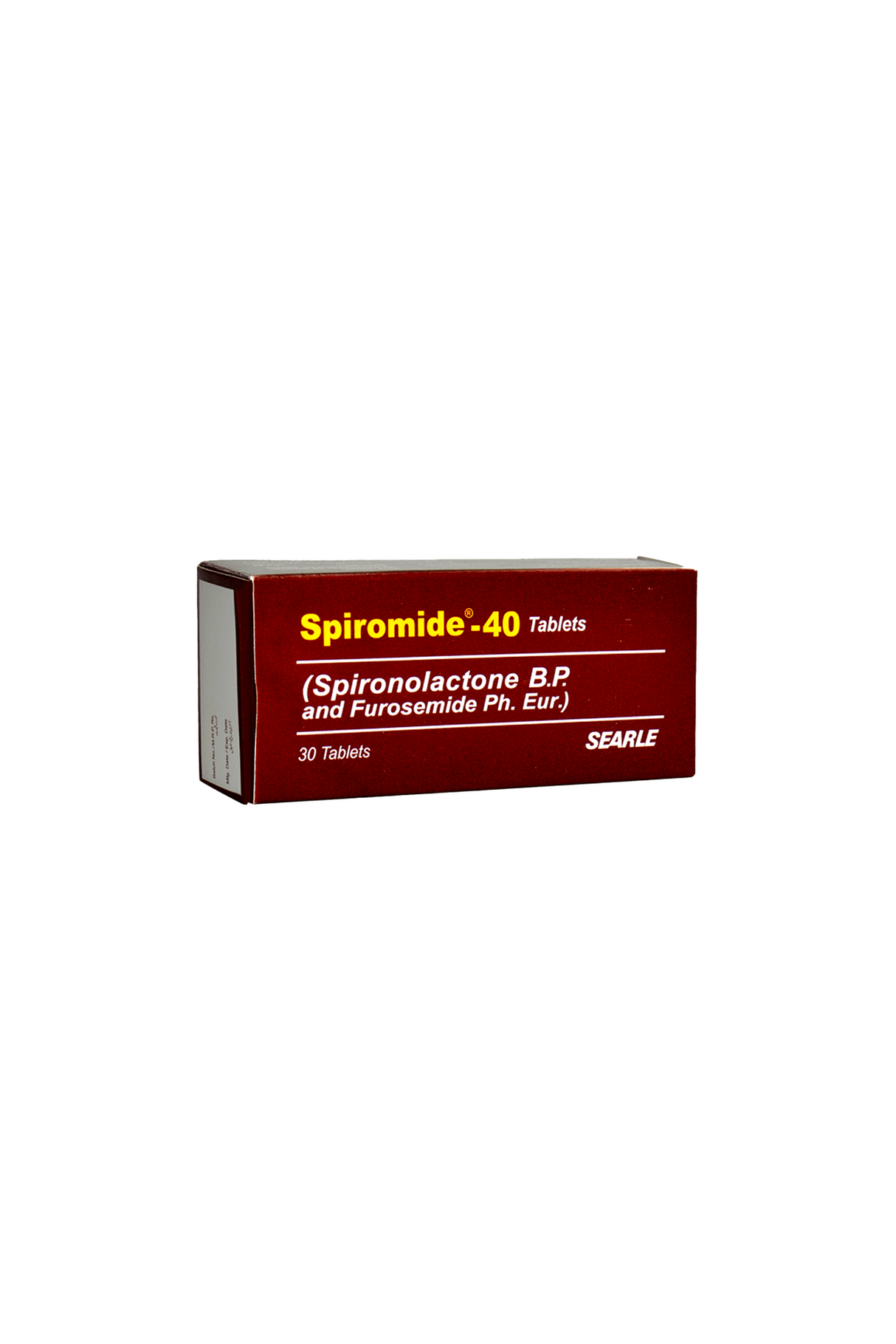 tab spiromide 40mg 30s