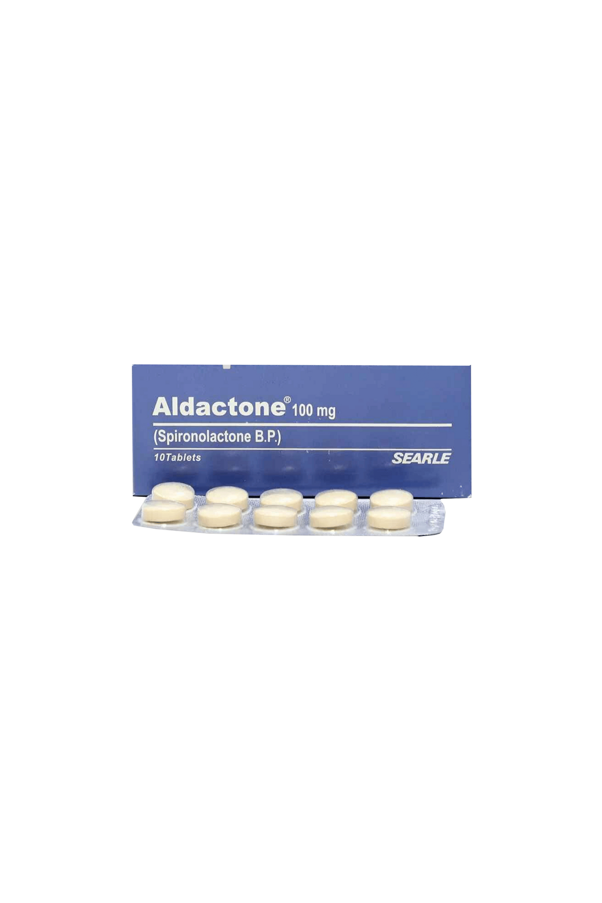 tab aldactone 100mg 10s