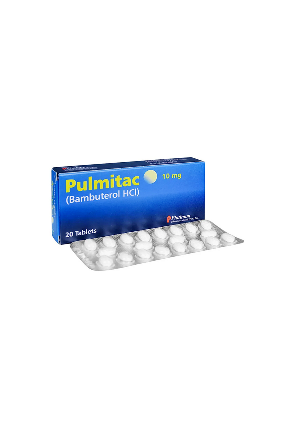 tab pulmitac 10mg 20s