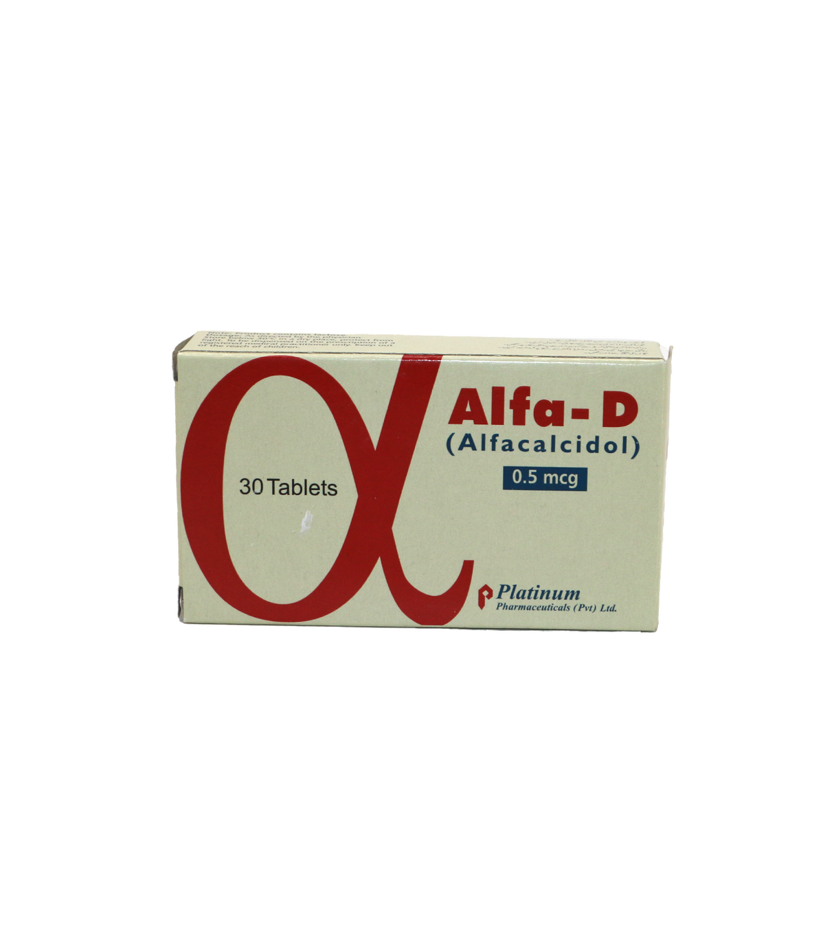 tab alfa d 0.5mcg 30s