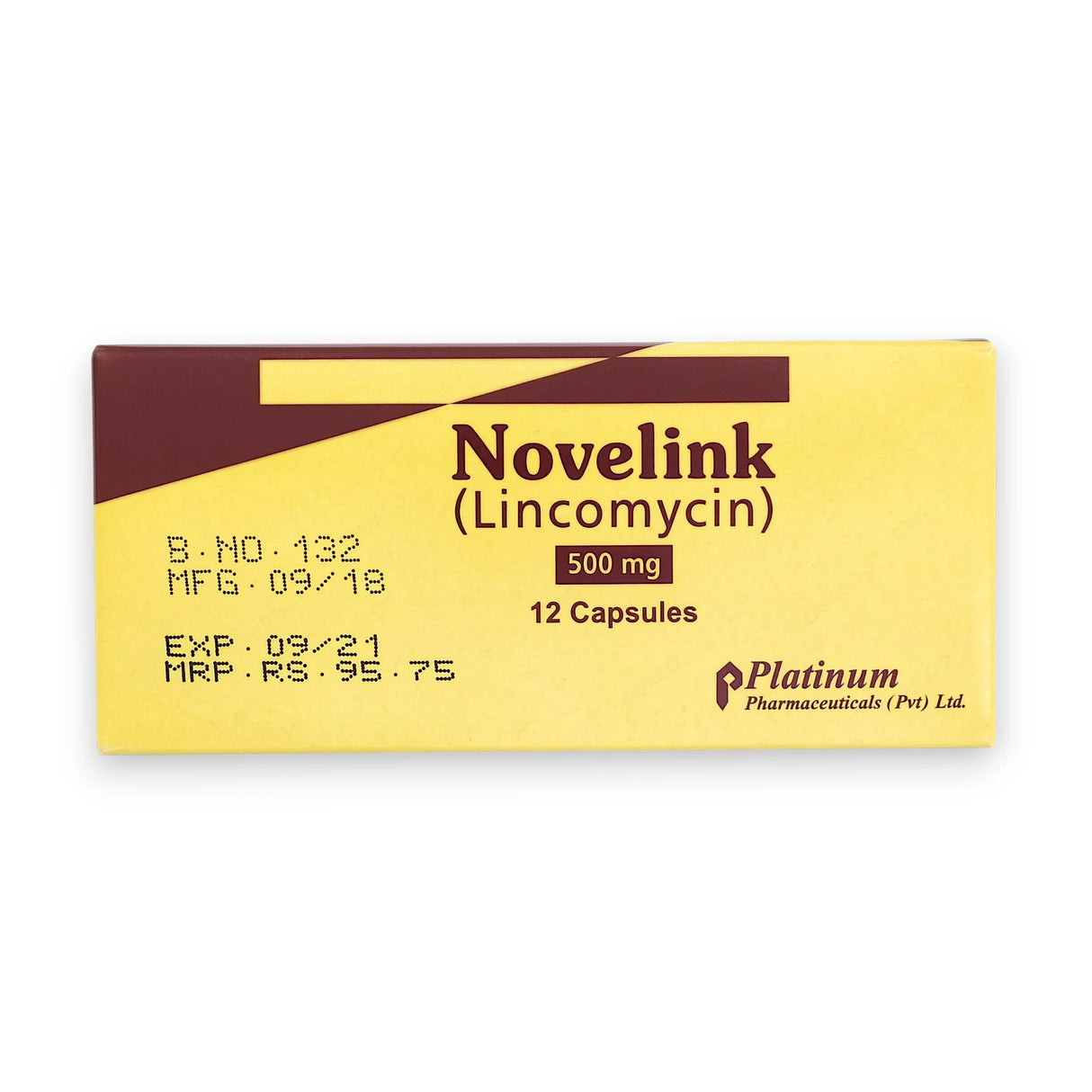 capsules novelink 500mg 12s