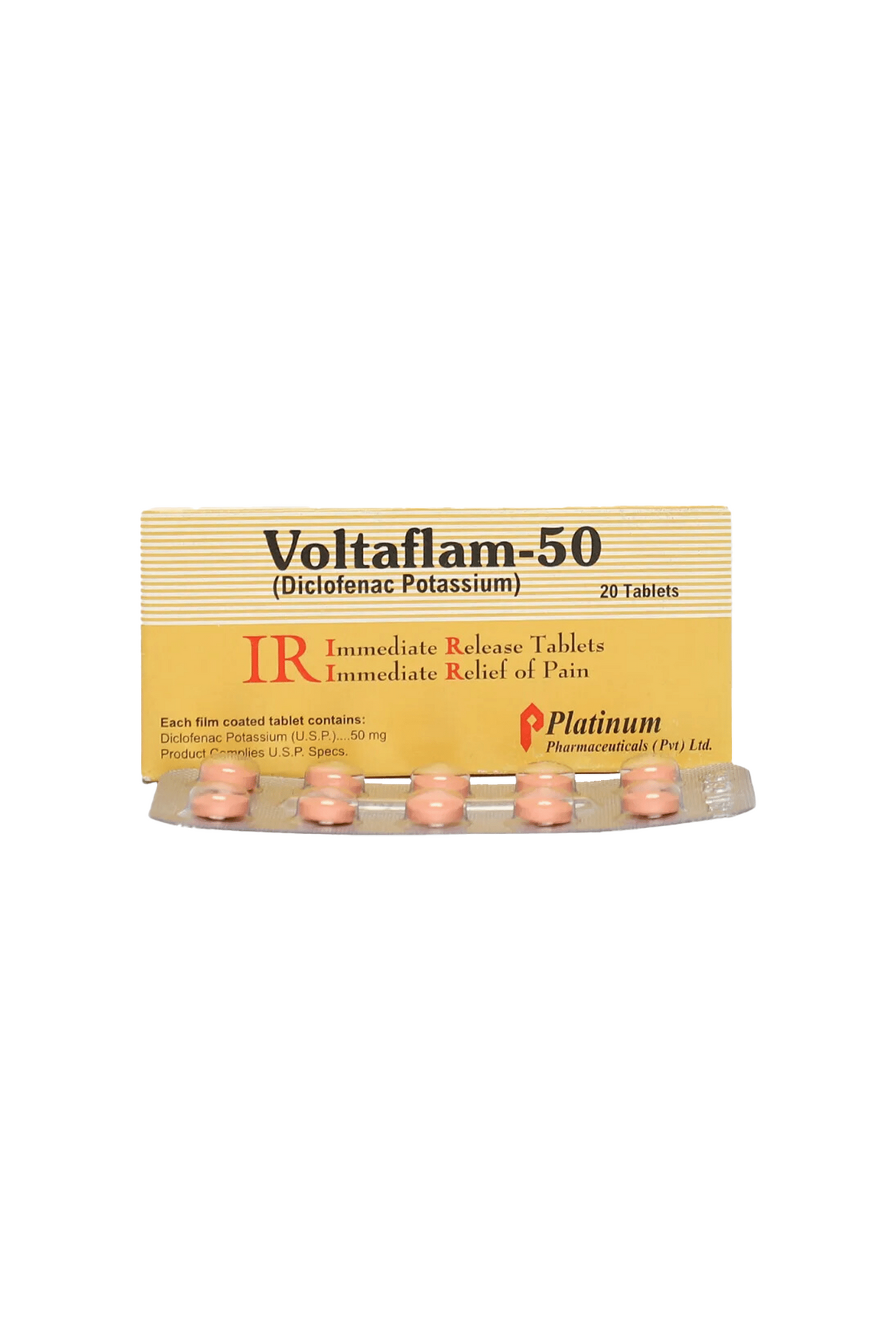 tab voltaflam-50 20s