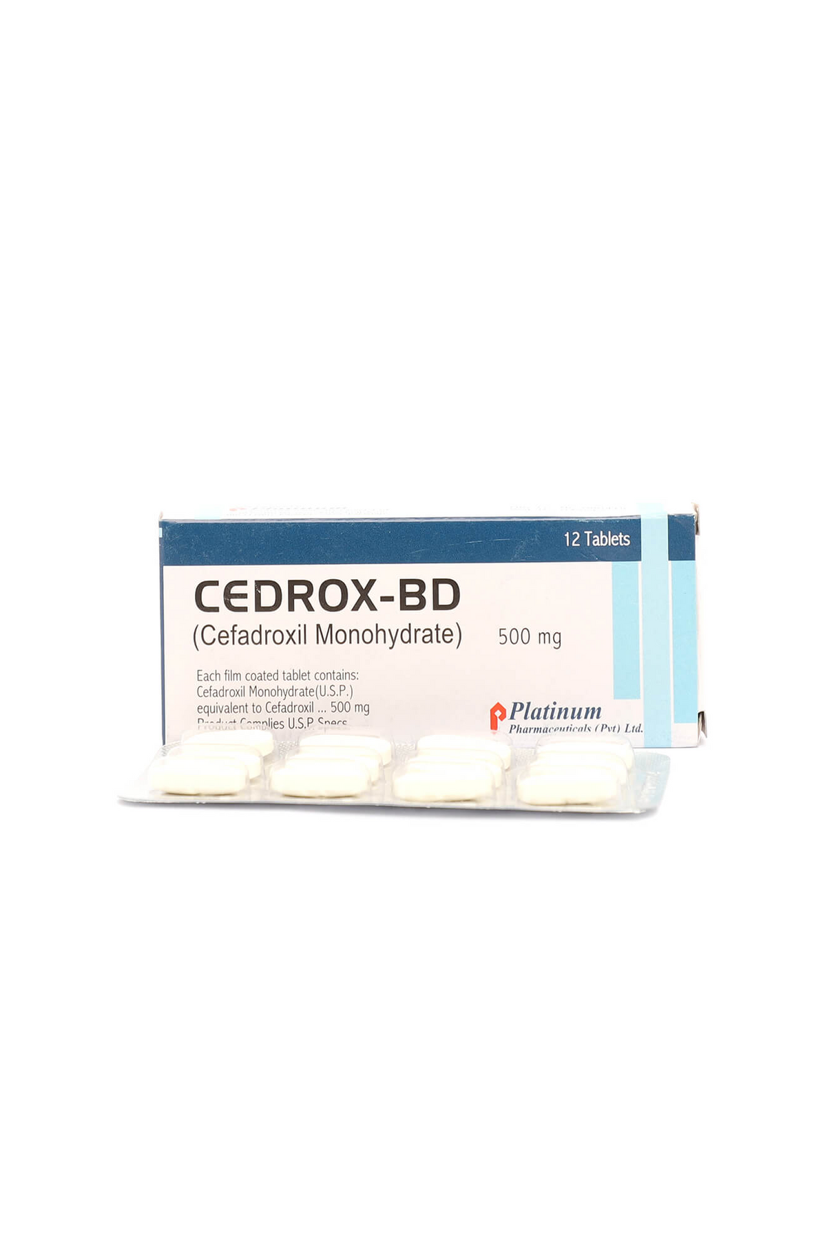 tab cedrox bd 500mg 12s
