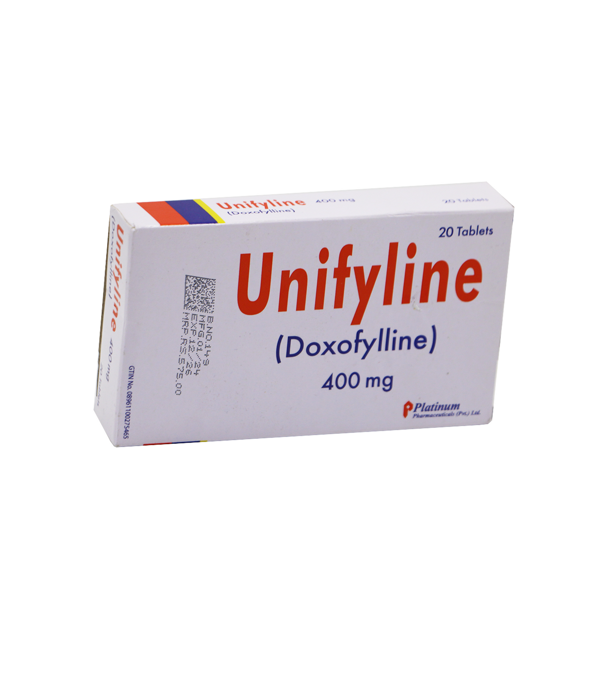 tab unifyline 400mg 20s