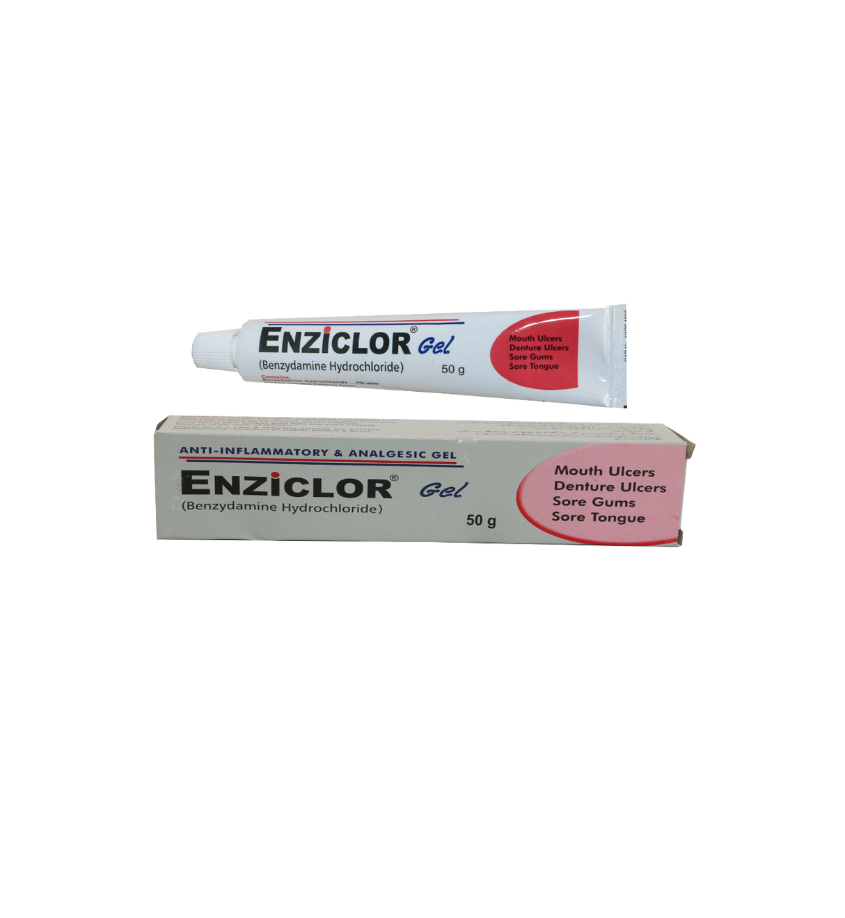 enziclor gel 50g