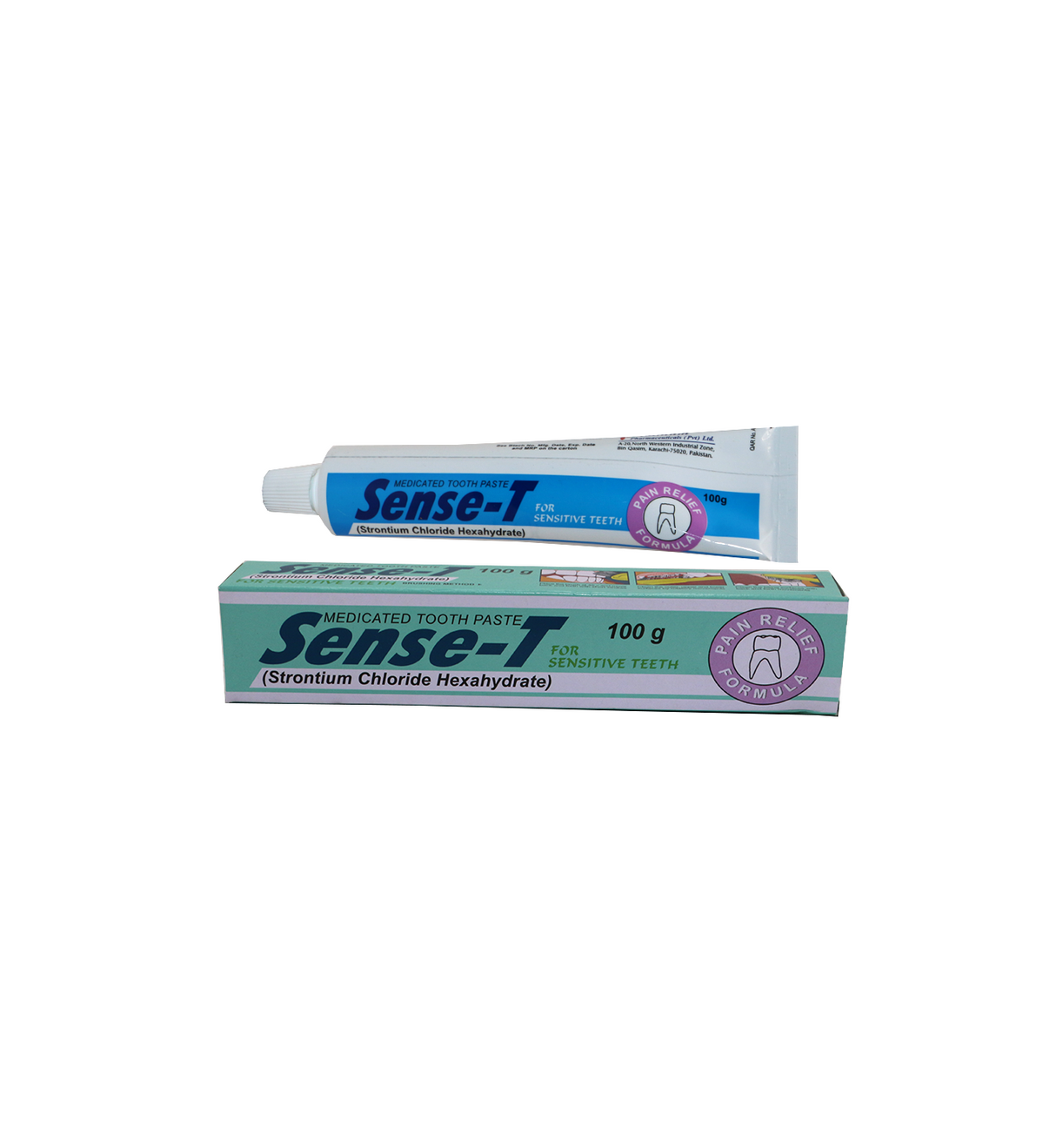 toothpaste sense t 100g