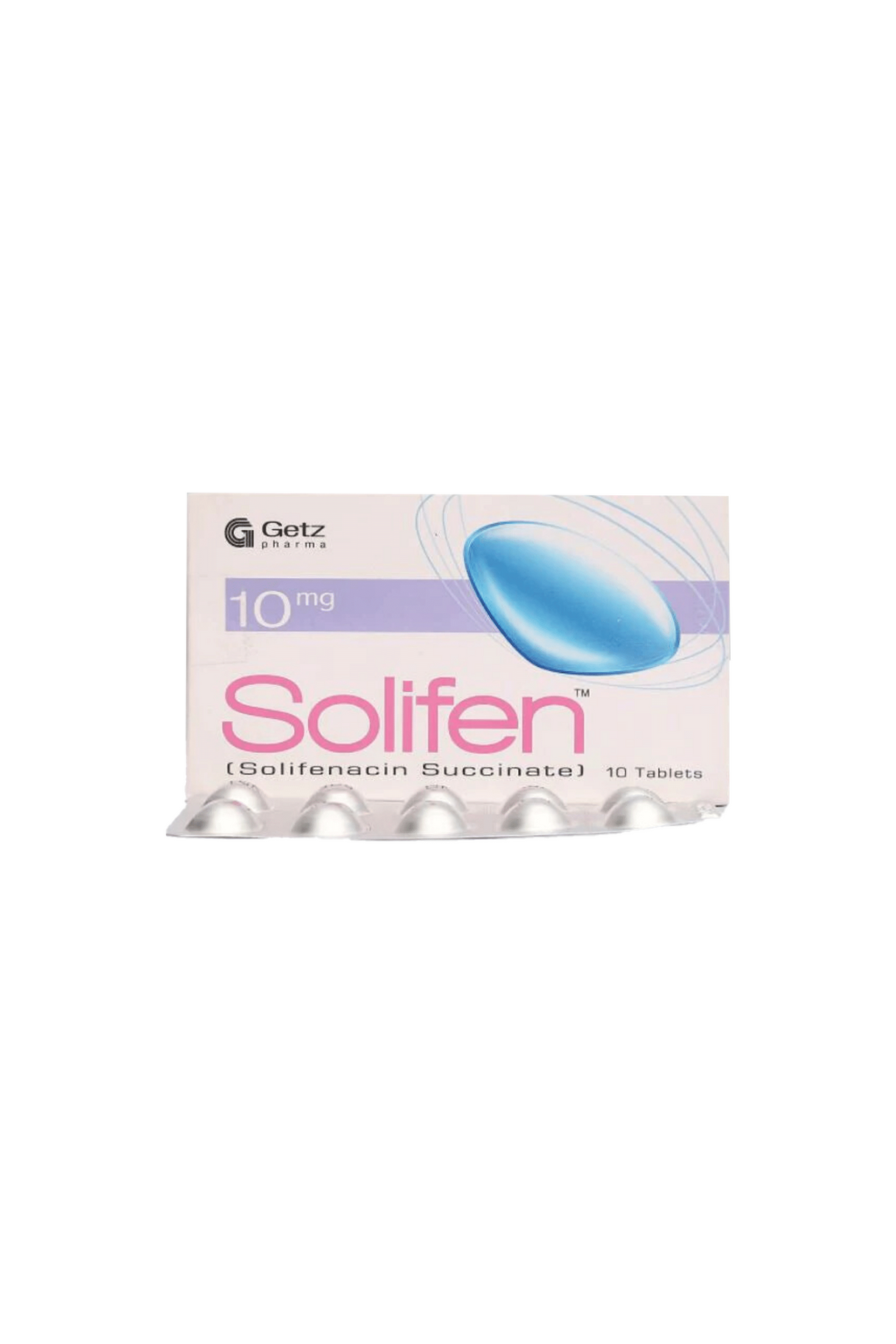 tab solifen 10mg 10s