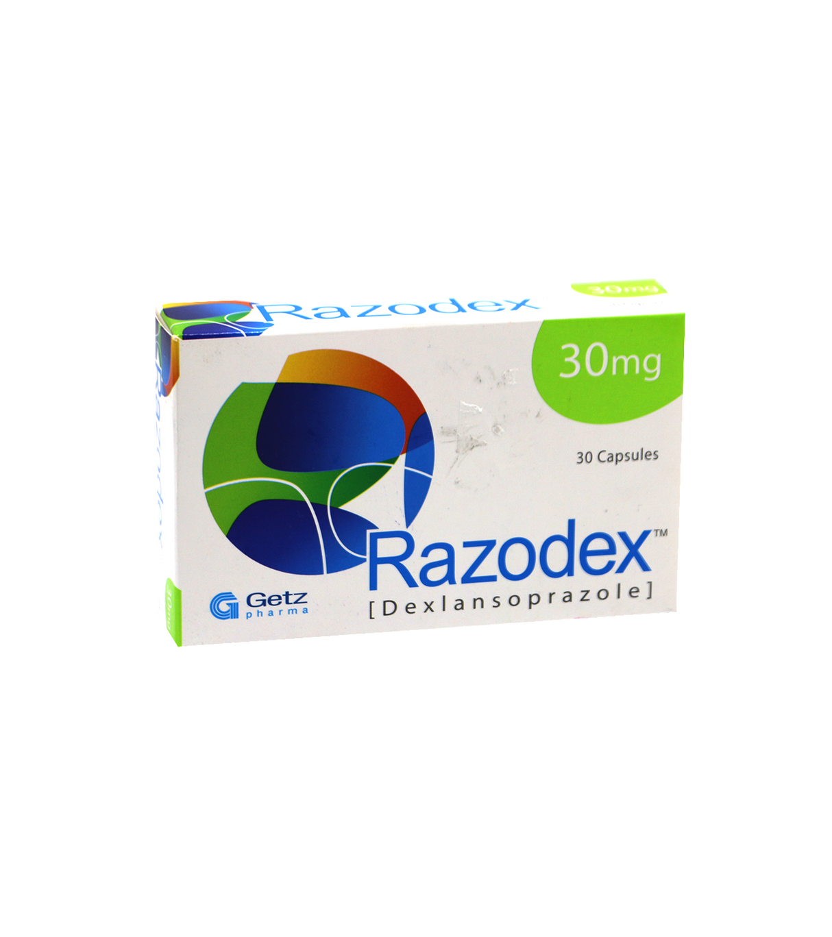 cap razodex 30mg 30s