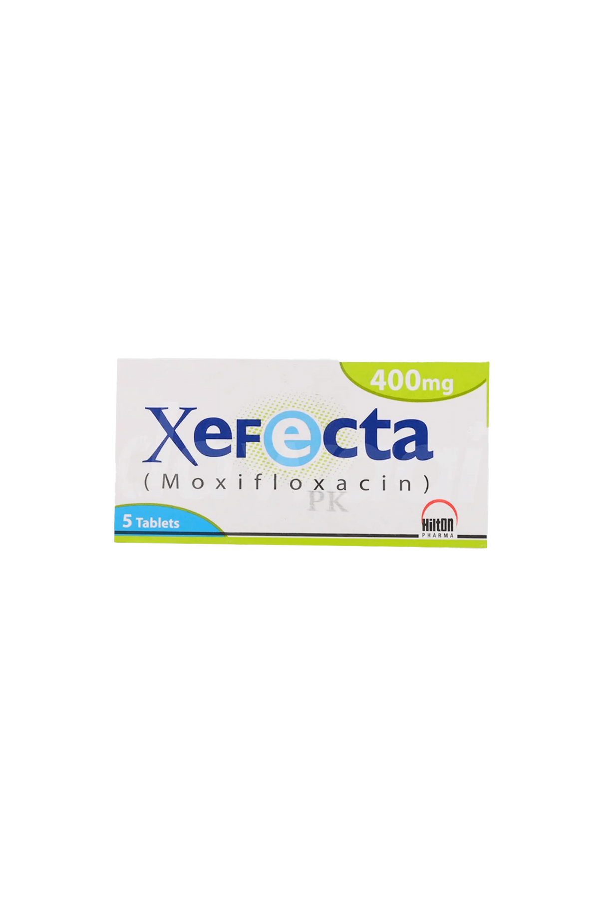 tab xefecta 400mg 5s