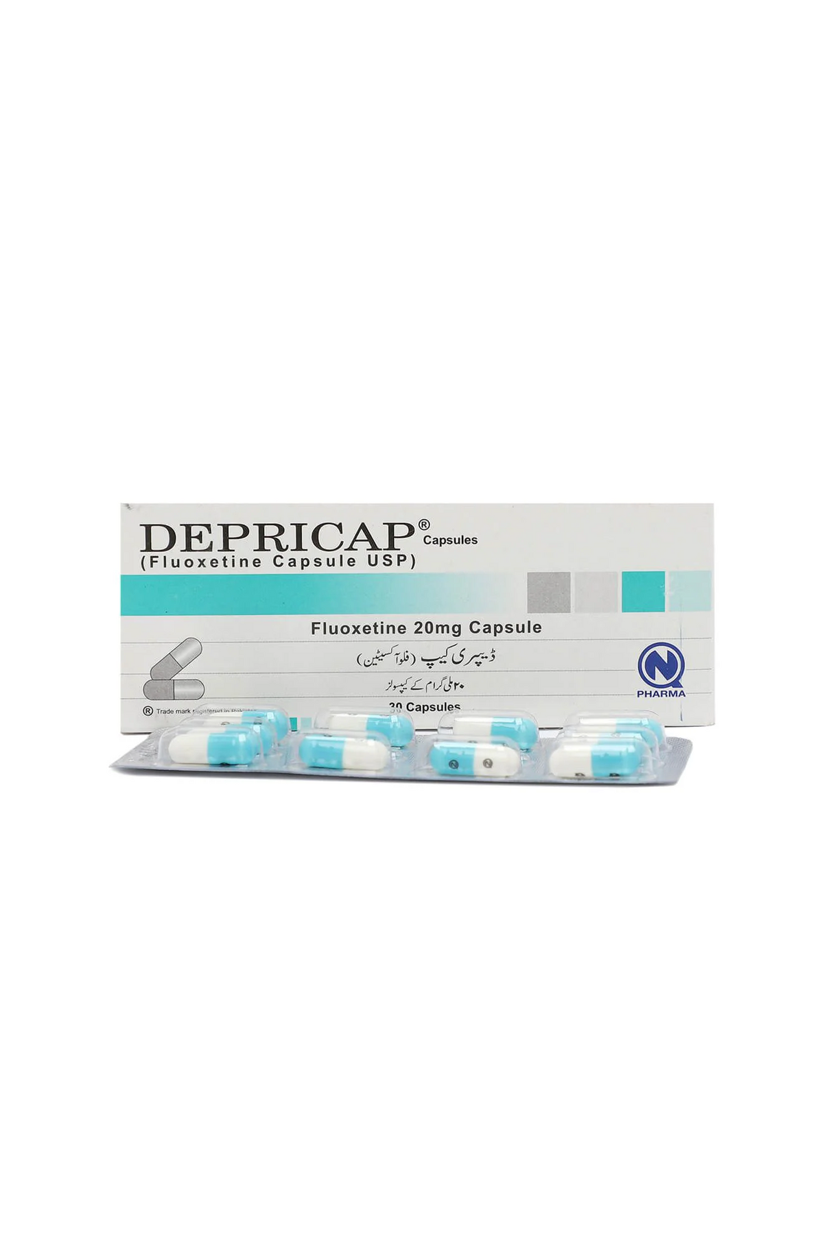 cap depricap 20mg 30s nabiqasim