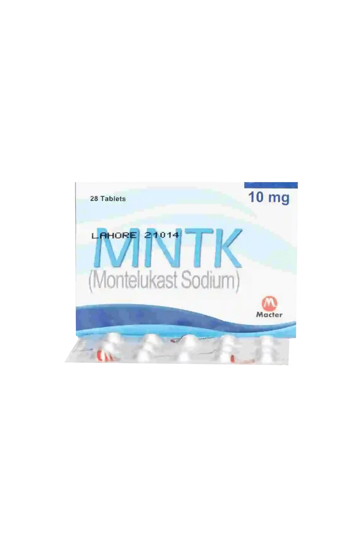 tab mntk 10mg 28s
