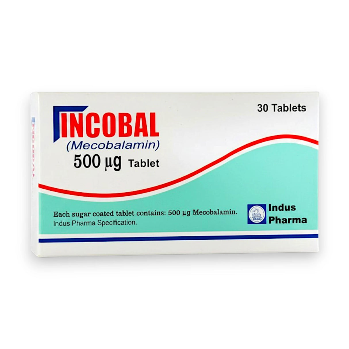 tablets incobal 500mg 30s
