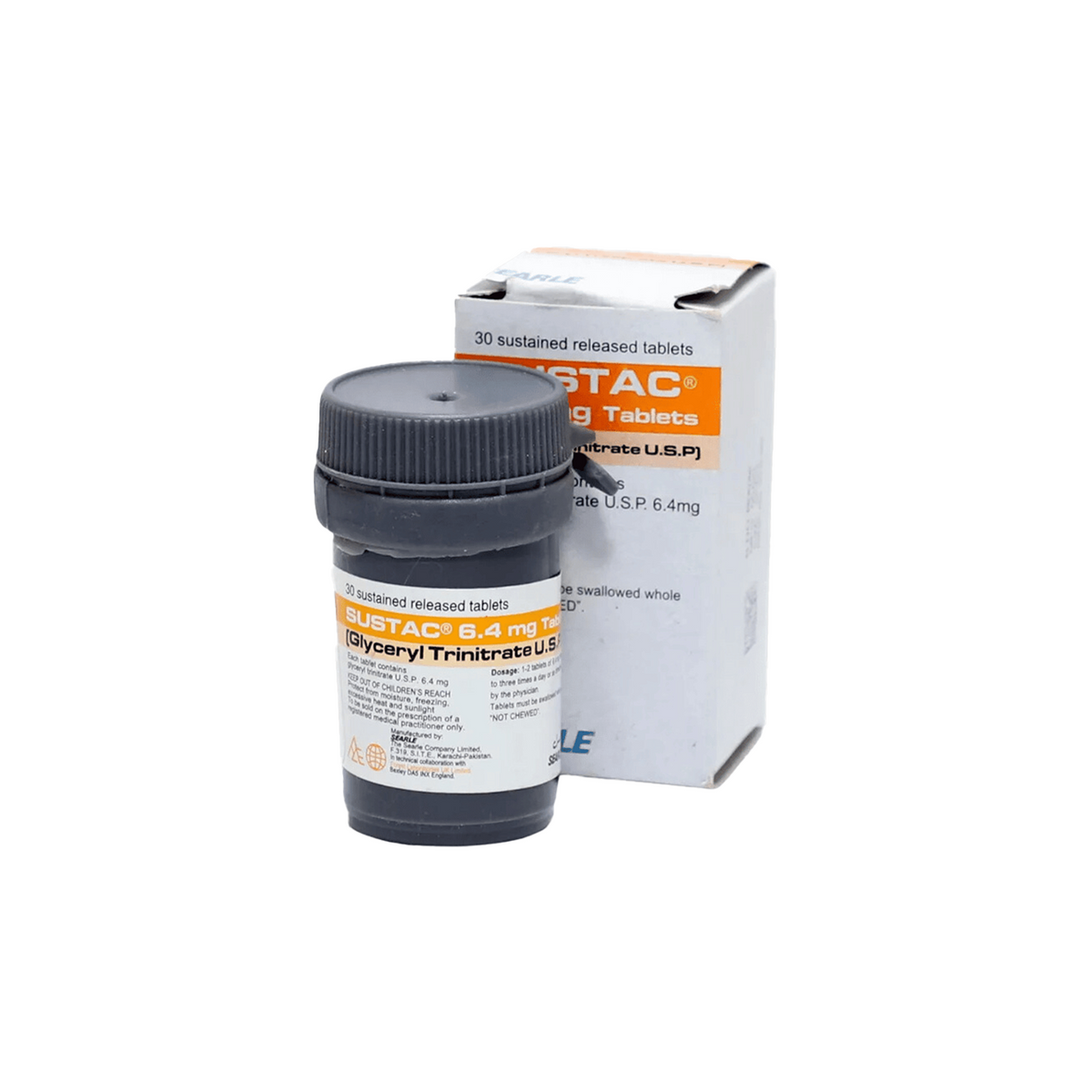 tab sustac 6.4mg 30t 1s – KK Mart