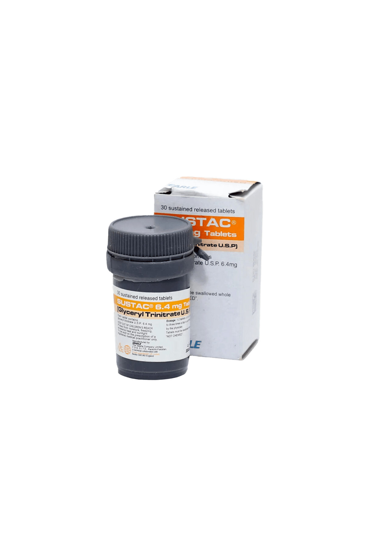 tab sustac 6.4mg 30t 1s