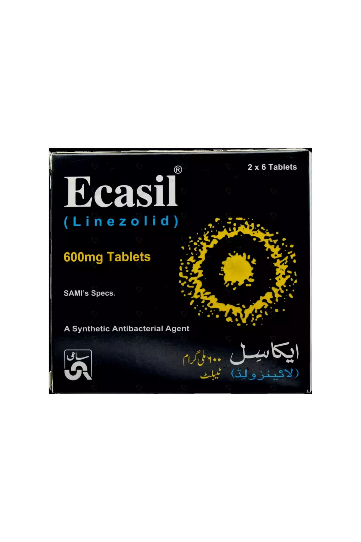 tab ecasil 600mg 12s