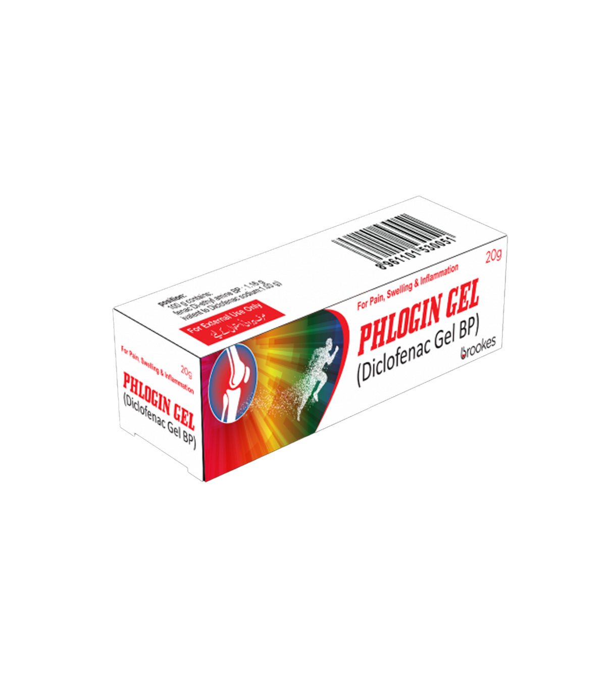 gel phlogin 20g