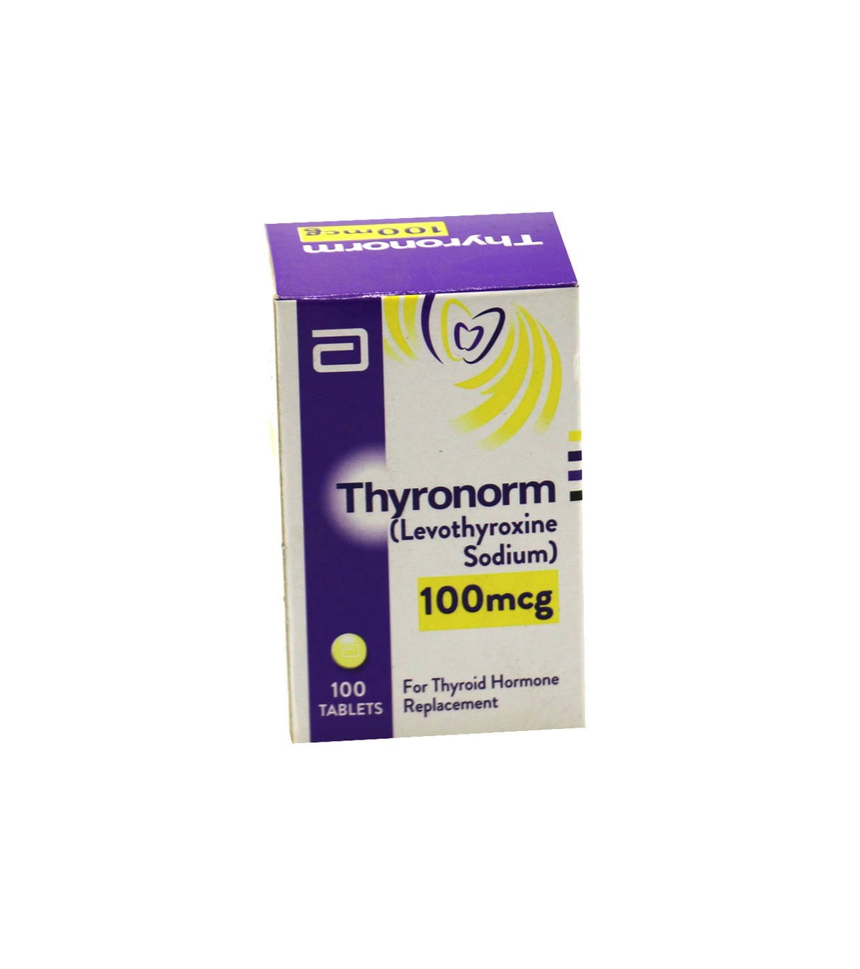 tab thyronorm 100mcg 100t 1s abbot