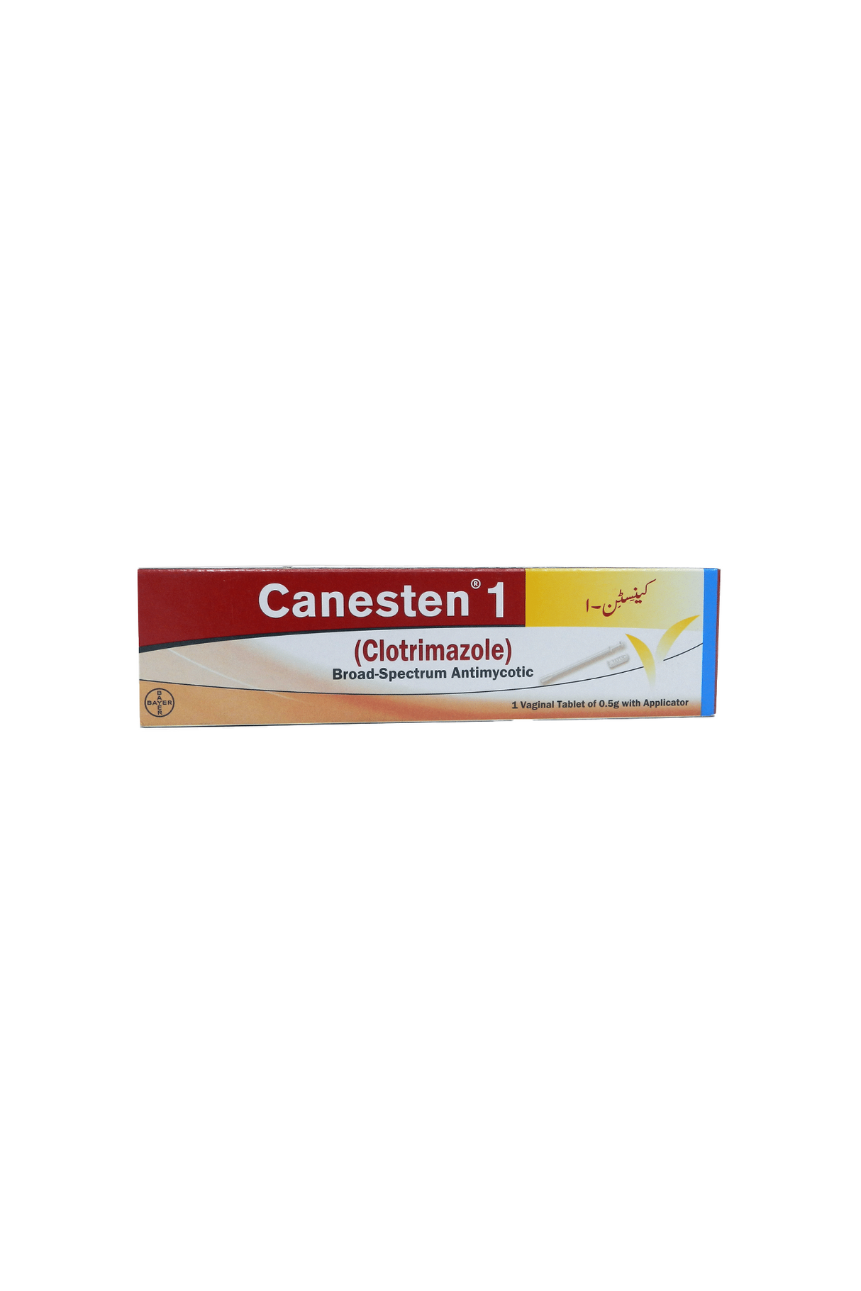 tab canesten 1 0.5mg vaginal 1s bayer