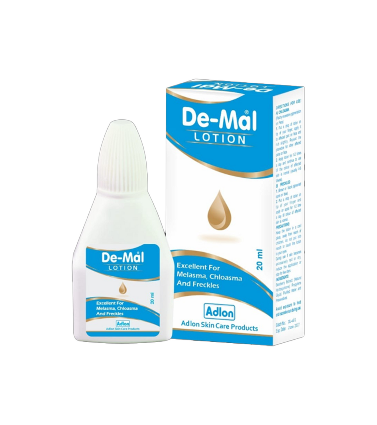 de mal lotion 20ml