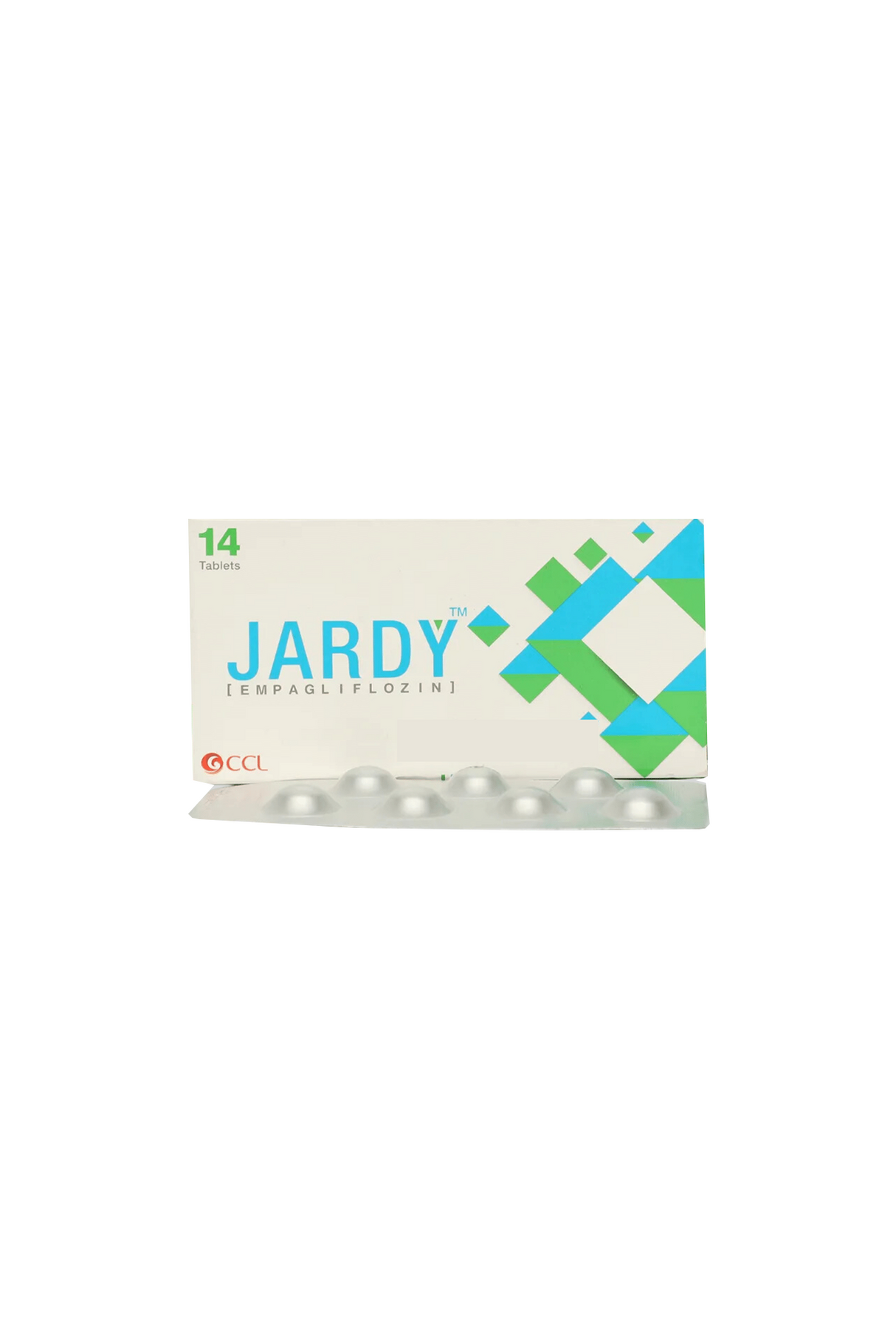 tab jardy 25mg 14s