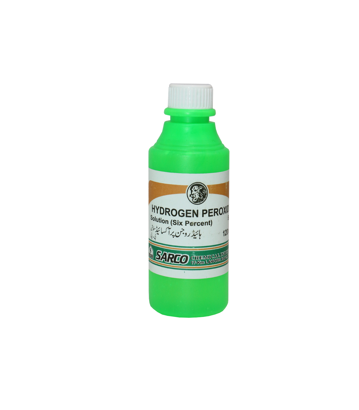 hydrogen peroxide solution 120ml