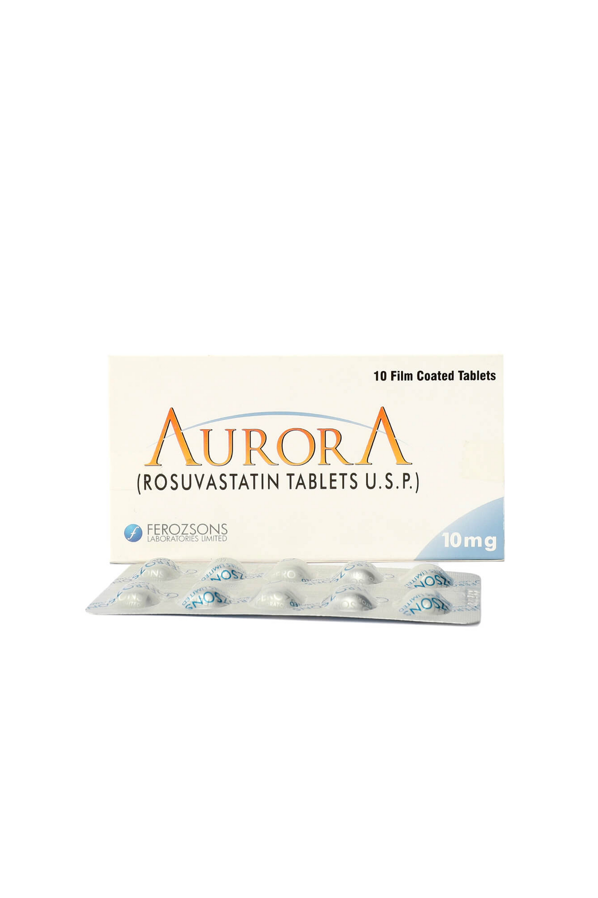 tab aurora 10mg 10s