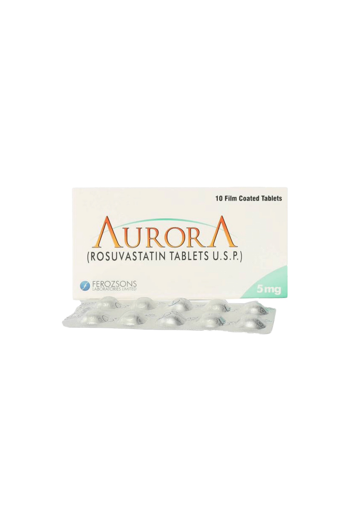 tab aurora 5mg 10s