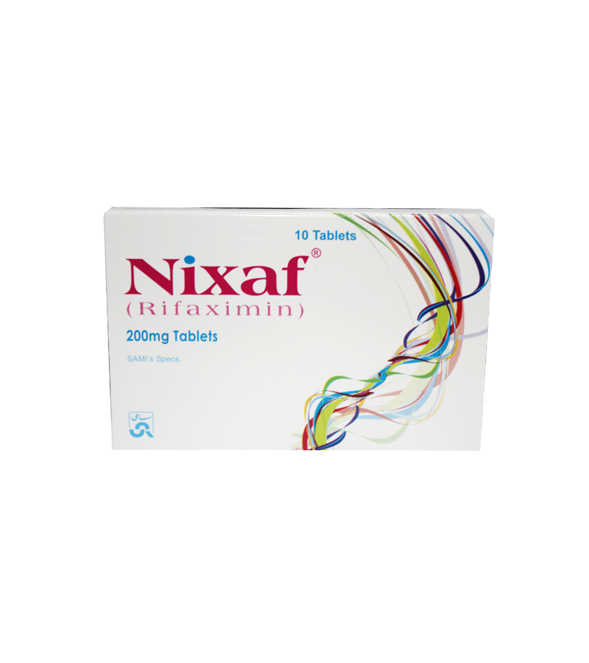 tab nixaf 200mg 10s