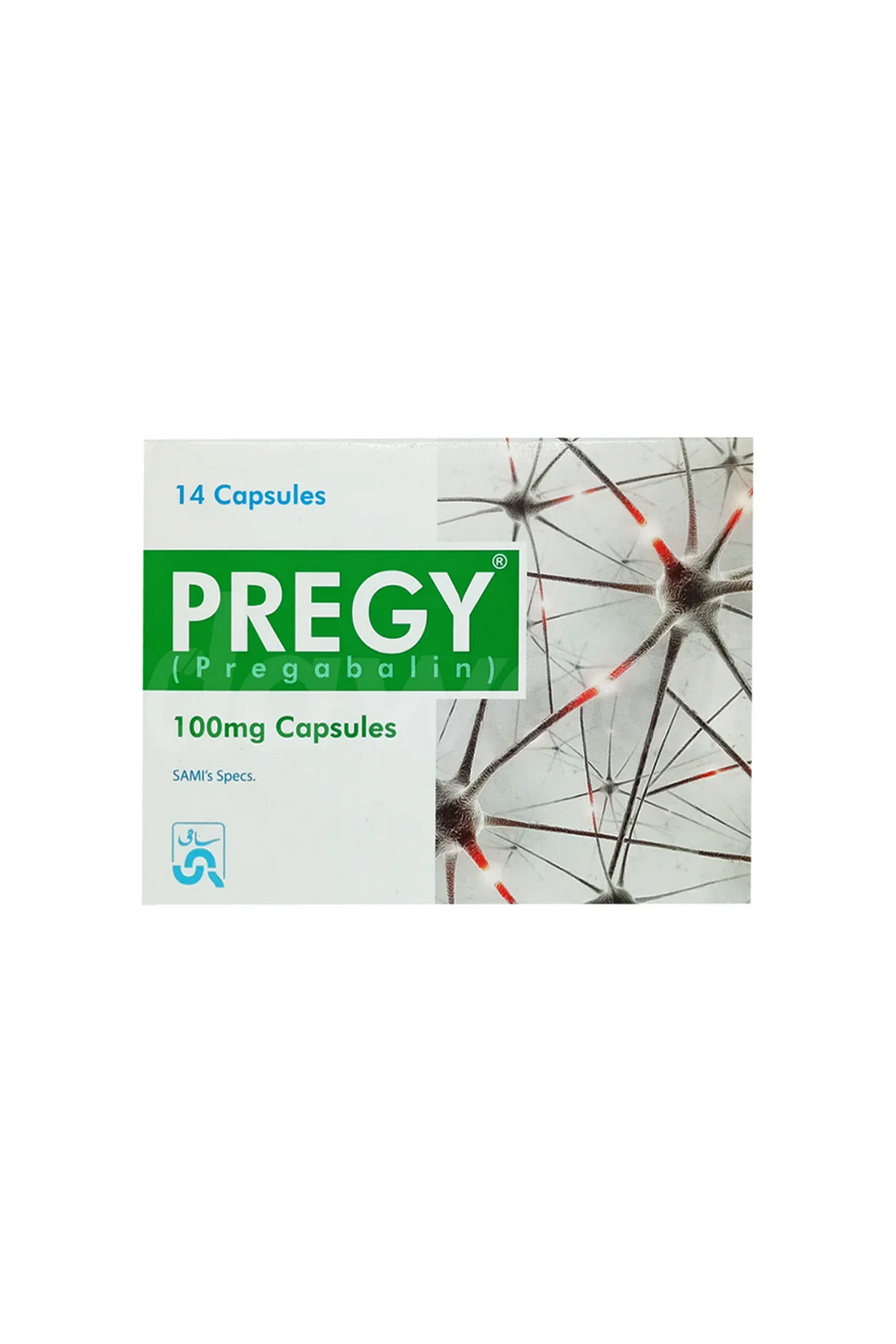 cap pregy 100mg 14s