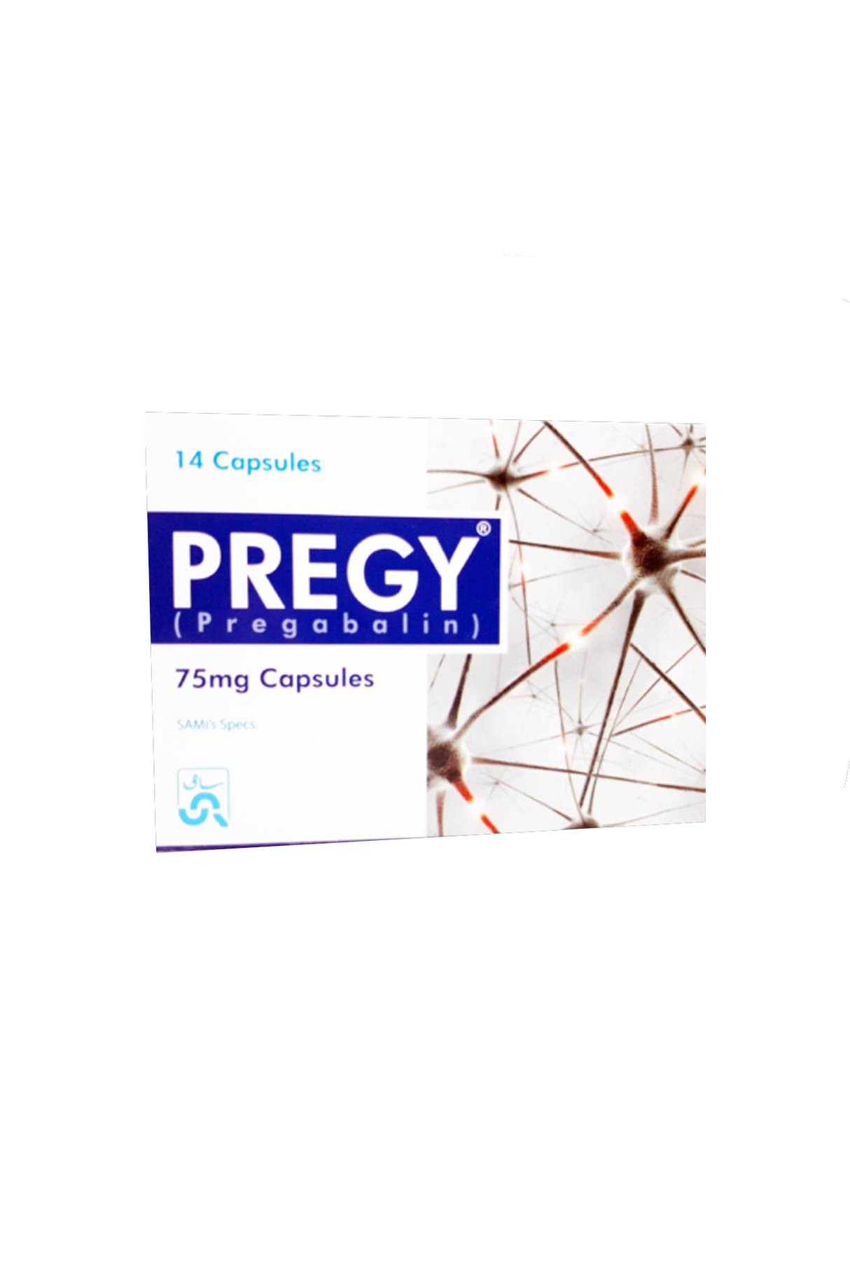 cap pregy 75mg 14s