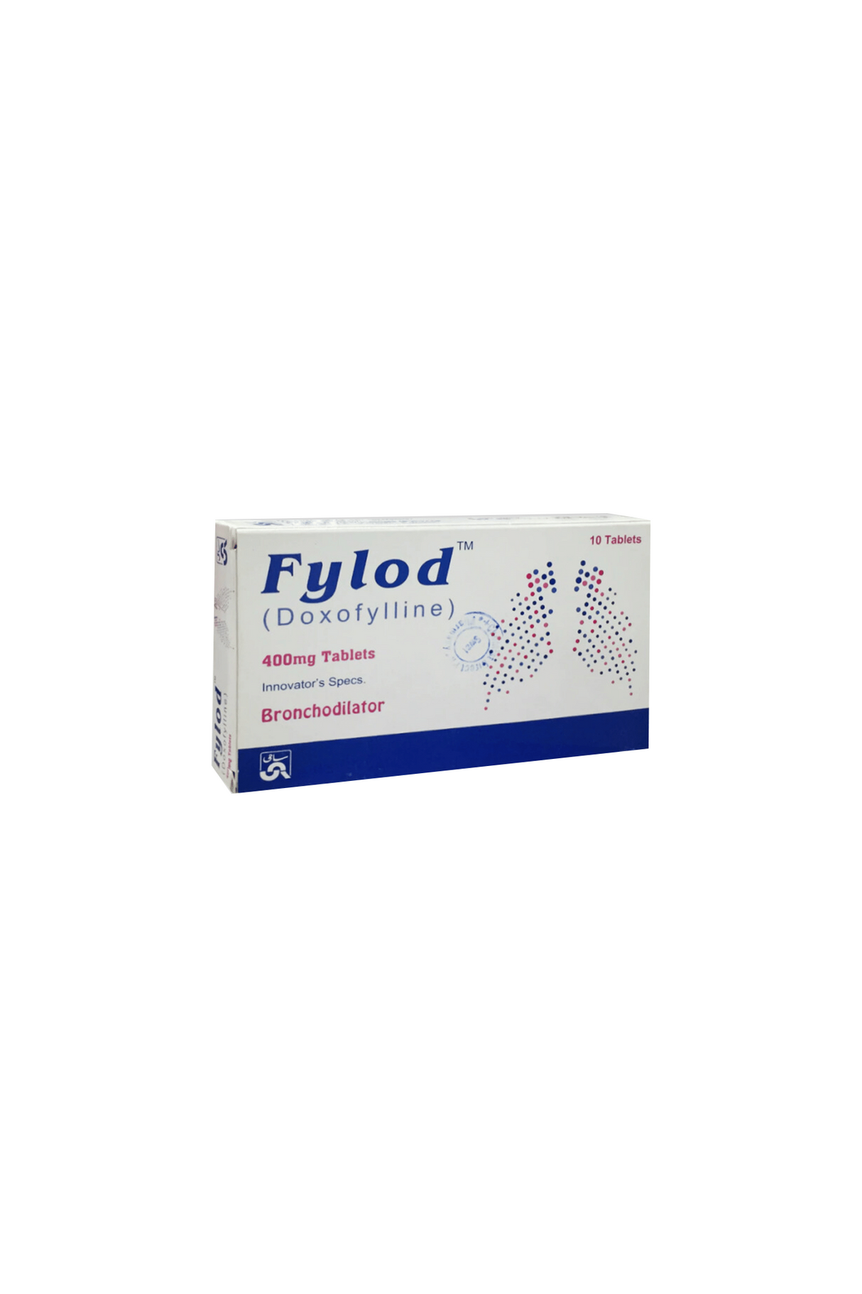 tab fylod 400mg 10s
