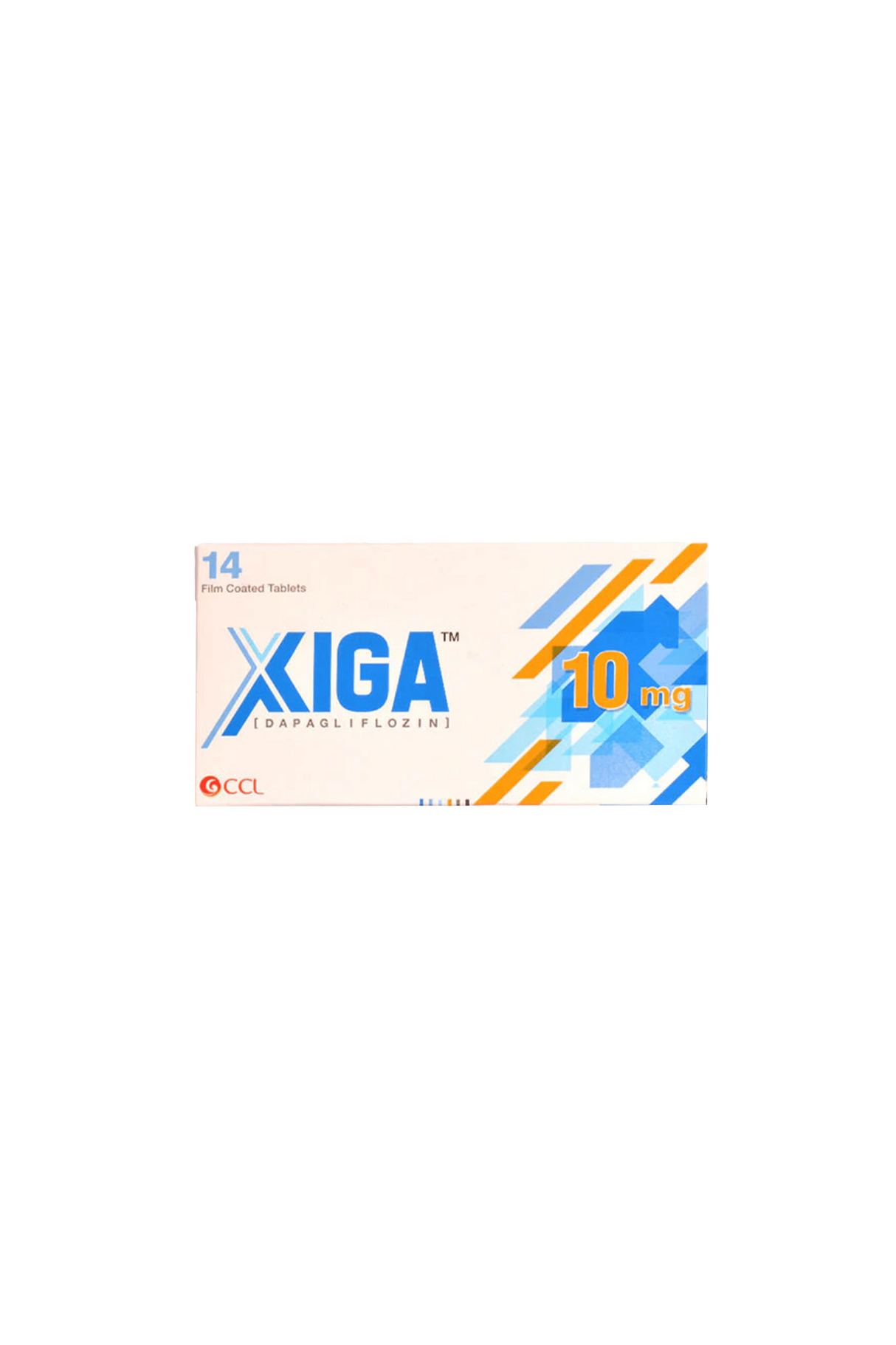tab xiga 10mg 14s