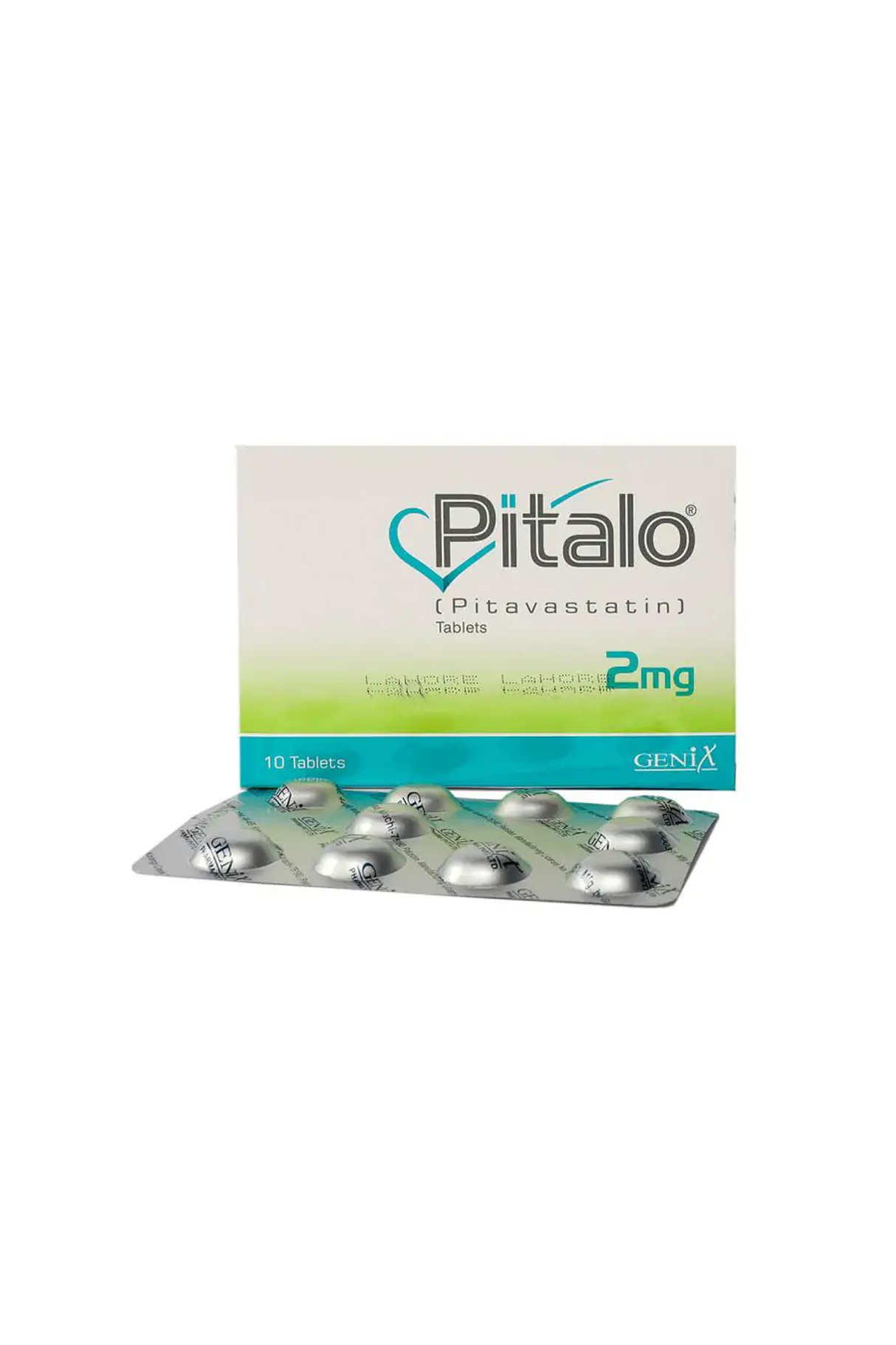 tab pitalo 2mg 10s