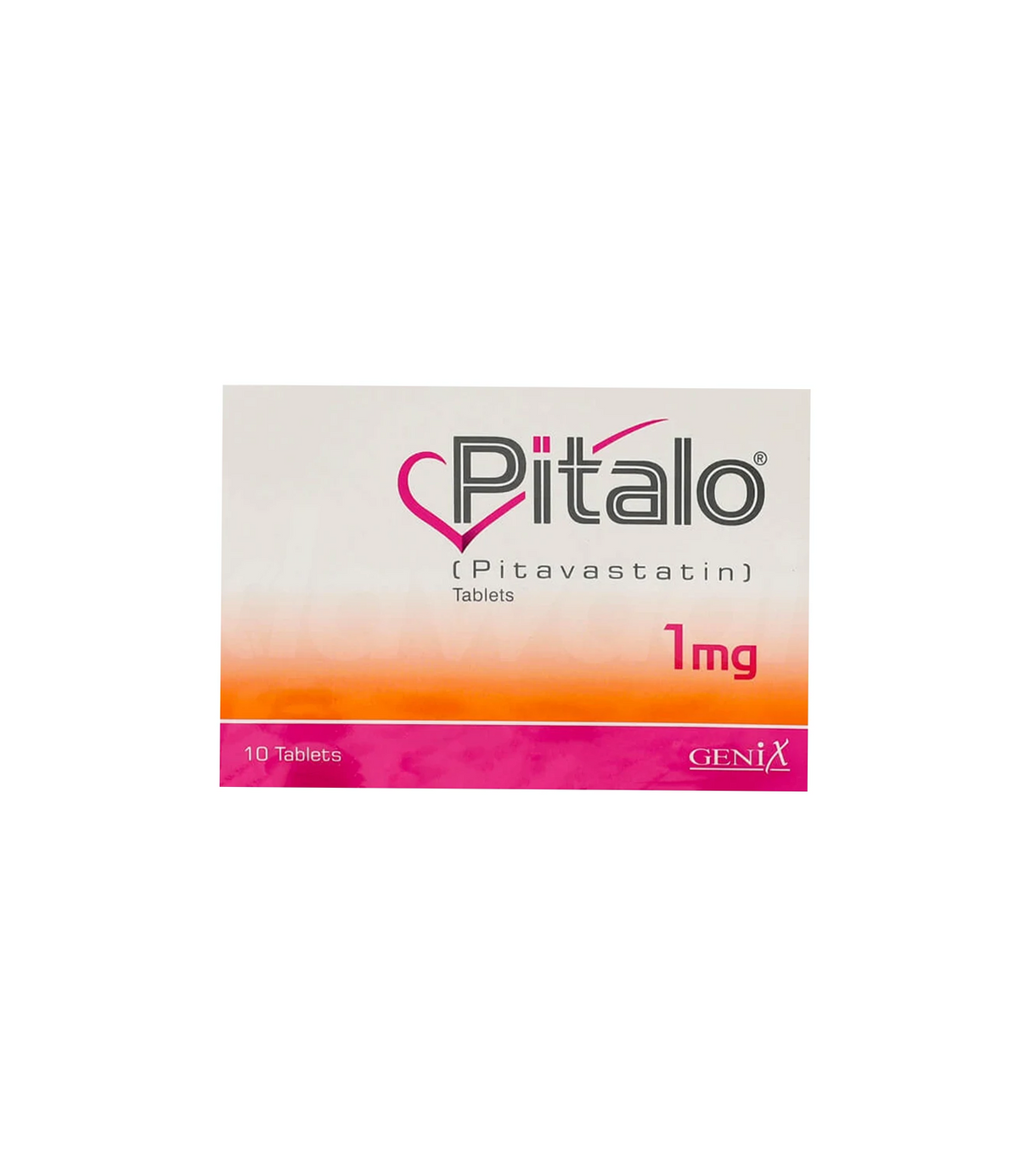 tab pitalo 1mg 10s