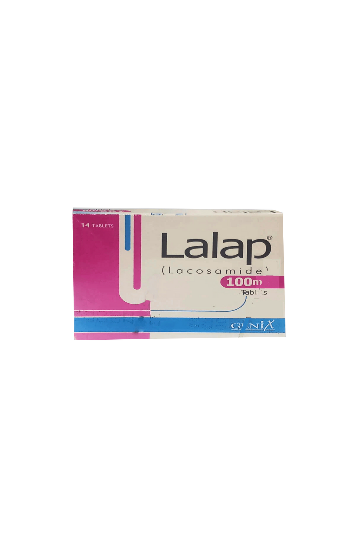 tab lalap 100mg 28s