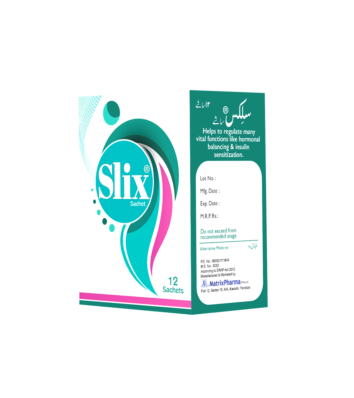 Slix Ss sachet slix 12s – KK Mart