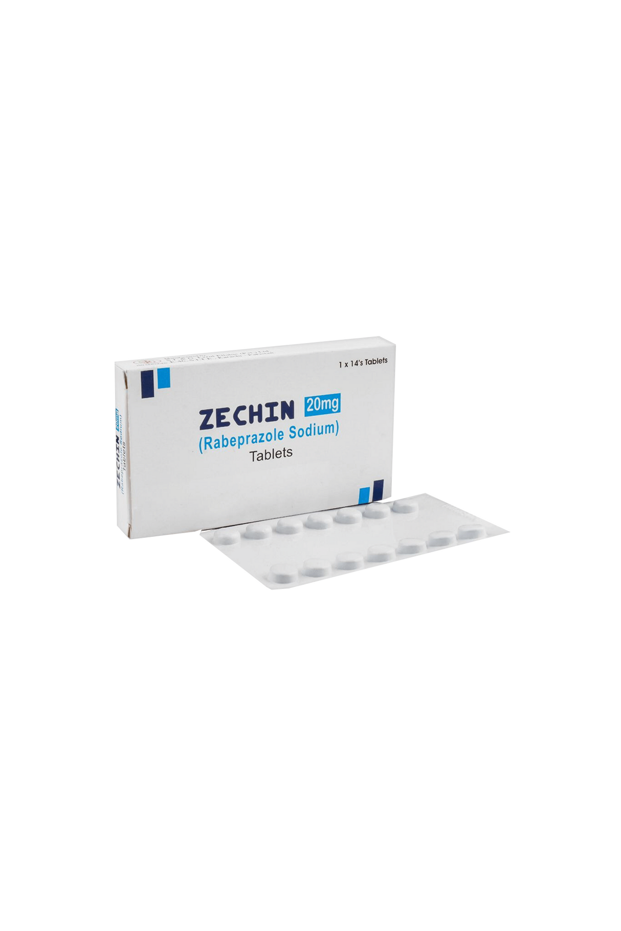 tab zechin 20mg 14s