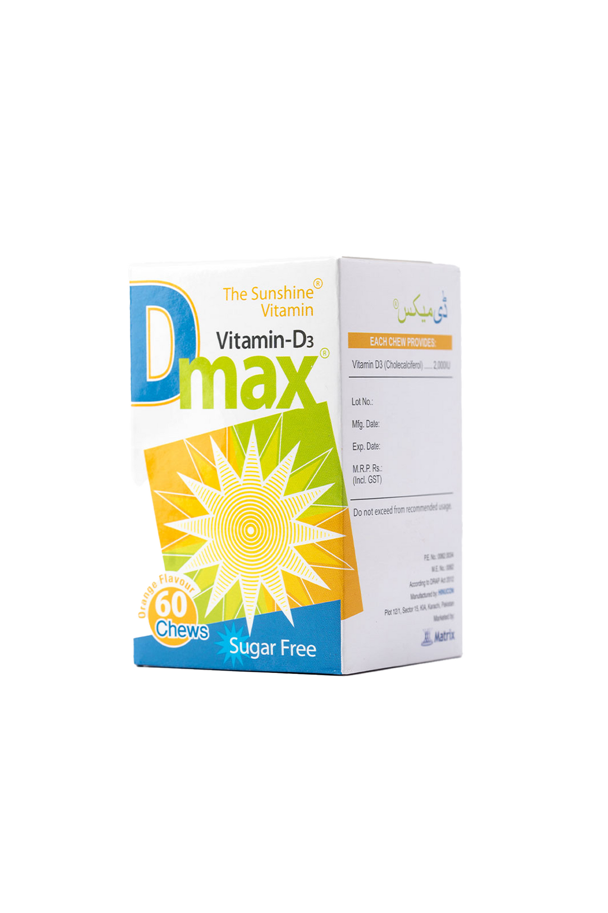 tab dmax sugar free 60t 1s