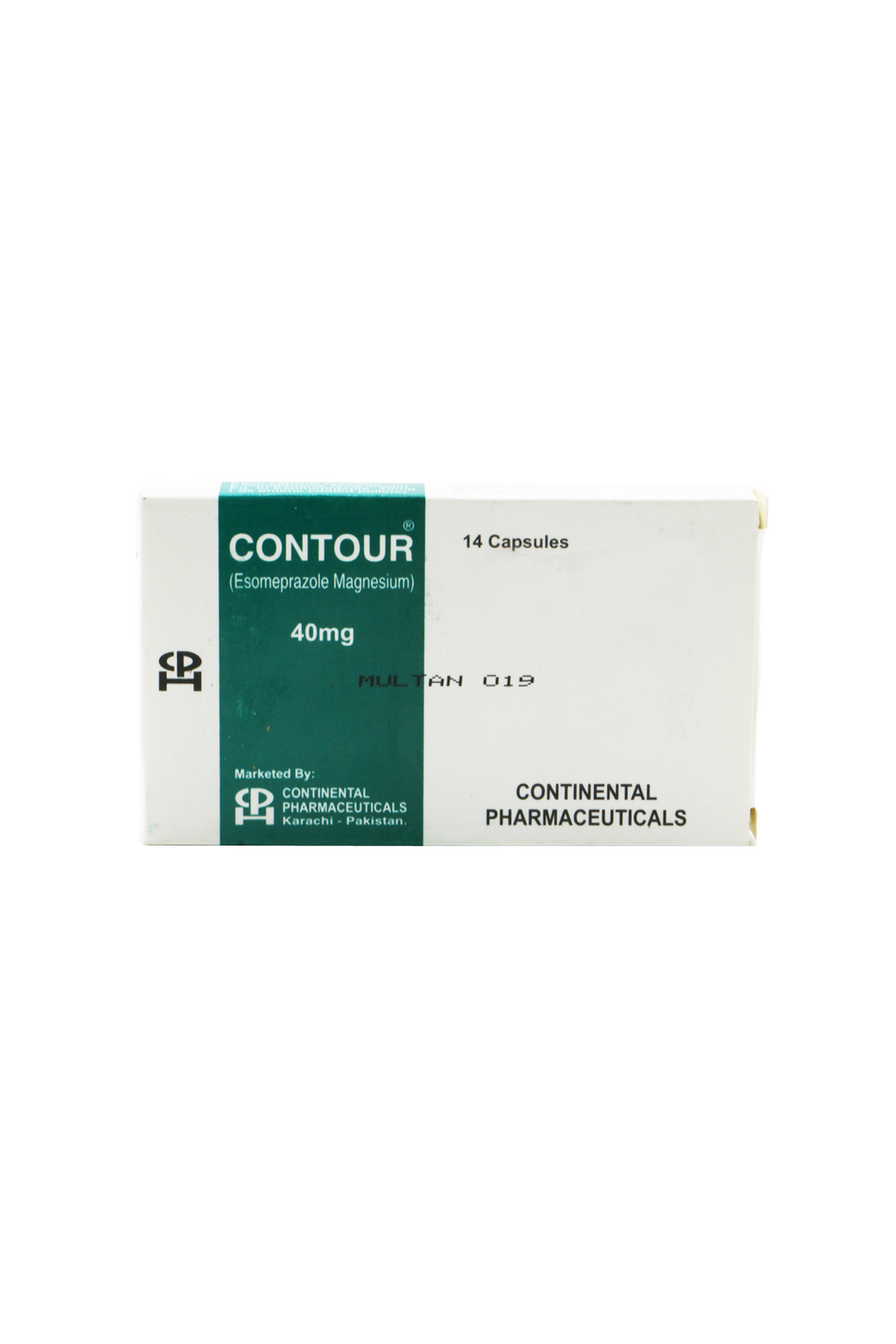 cap contour 40mg 14s